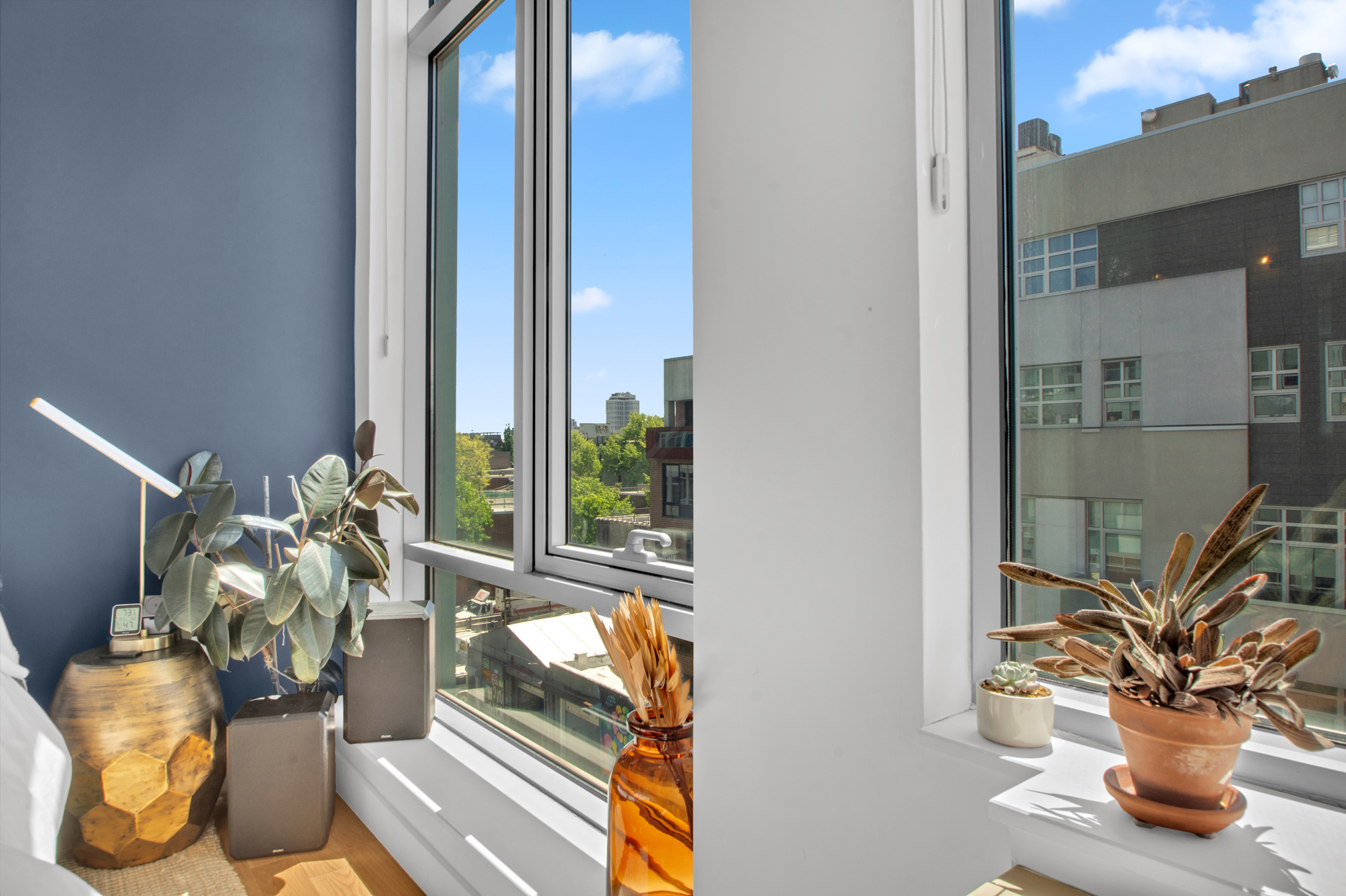 101 North 5th Street, Unit 5A Brooklyn, NY 11249 - Photo 15 of 26 a vase of flowers sitting on a floor