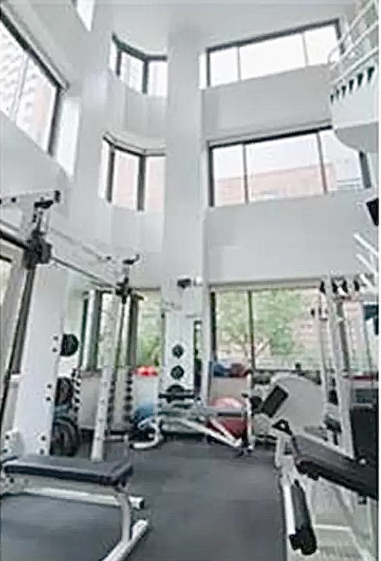 2000 Broadway, Unit 5I Manhattan, NY 10023 - Photo 9 of 9 a view of a room with gym equipment