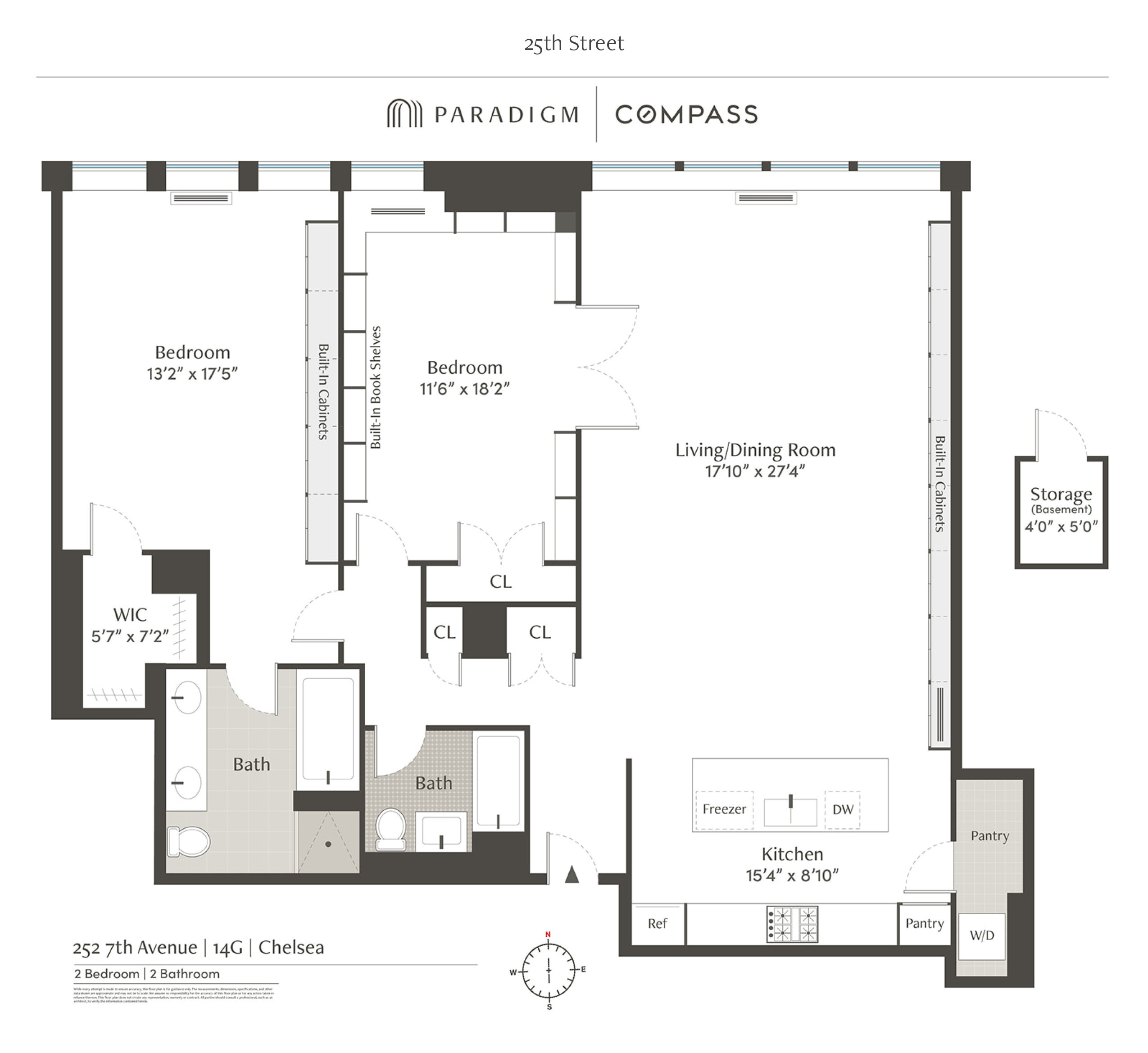 252 7th Avenue, Unit 14G Manhattan, NY 10001 - Photo 20 of 20