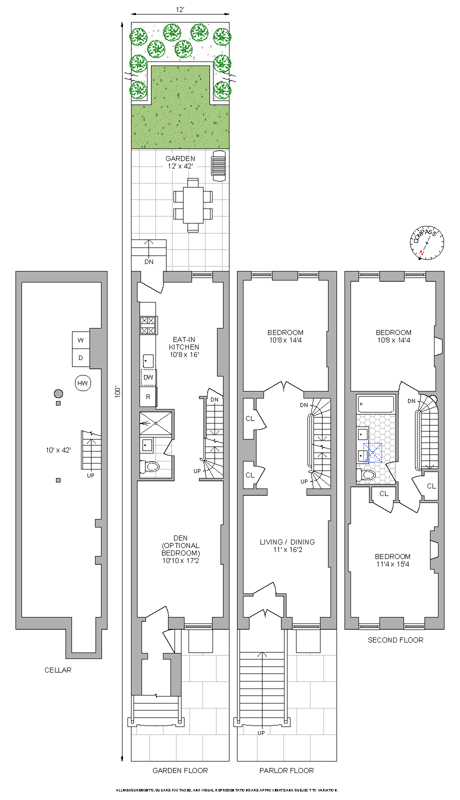 379 Monroe Street Brooklyn, NY 11221 - Photo 15 of 15 a picture of a very nice looking city