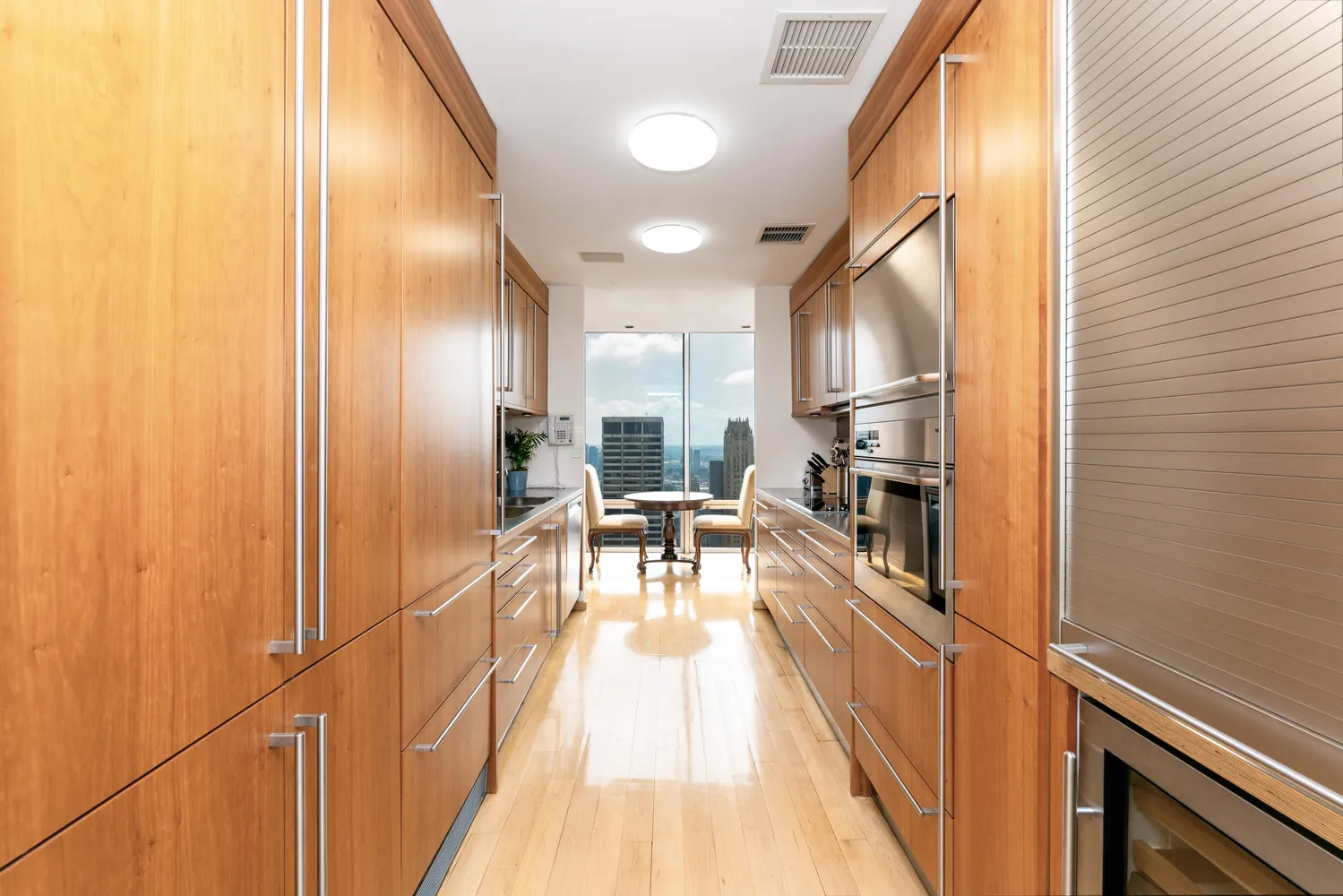 a view of storage and utility room