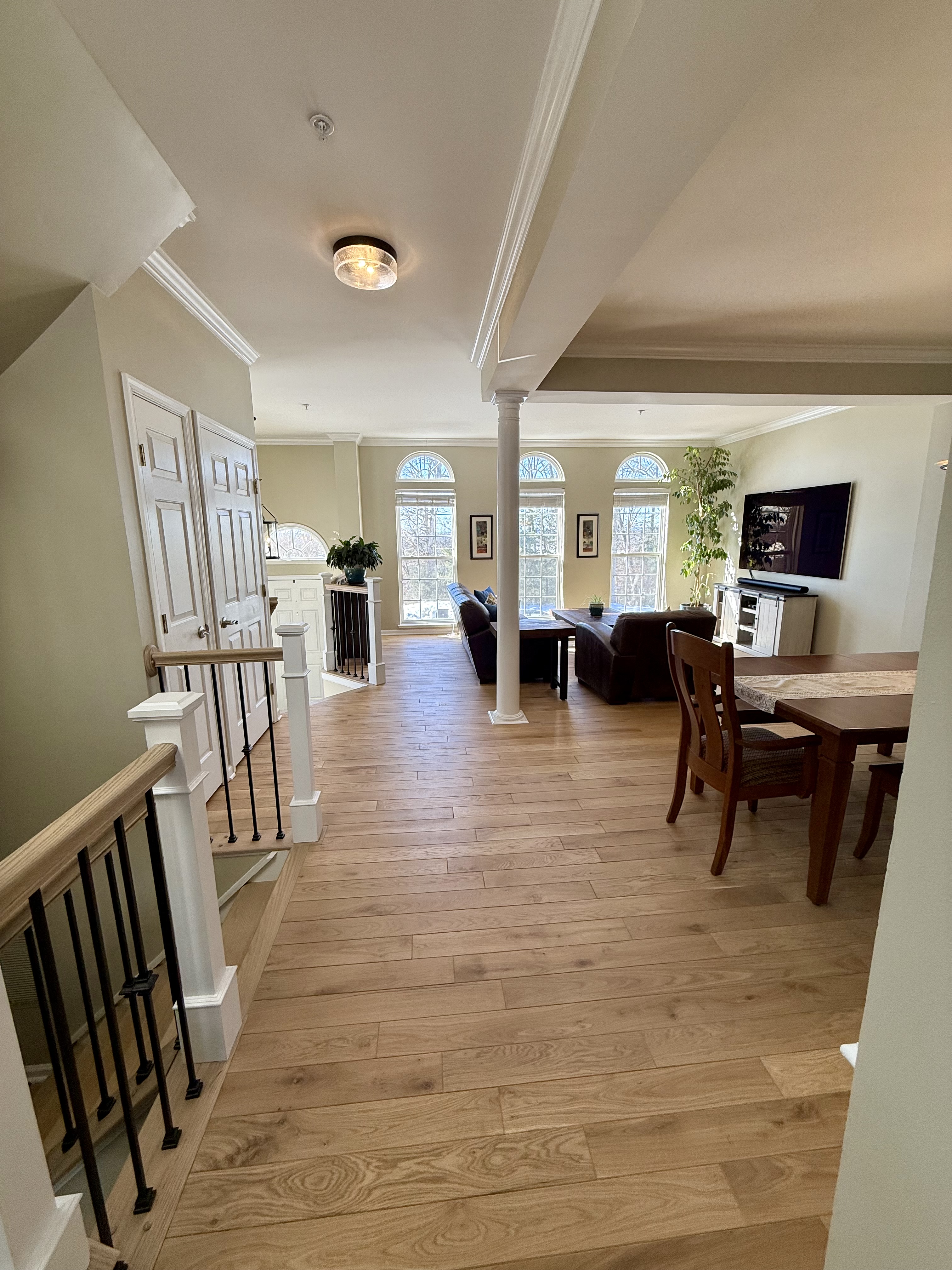 Address Upon Request Leesburg, VA 20176 - Photo 10 of 55 a living room with furniture and a dining table with wooden floor