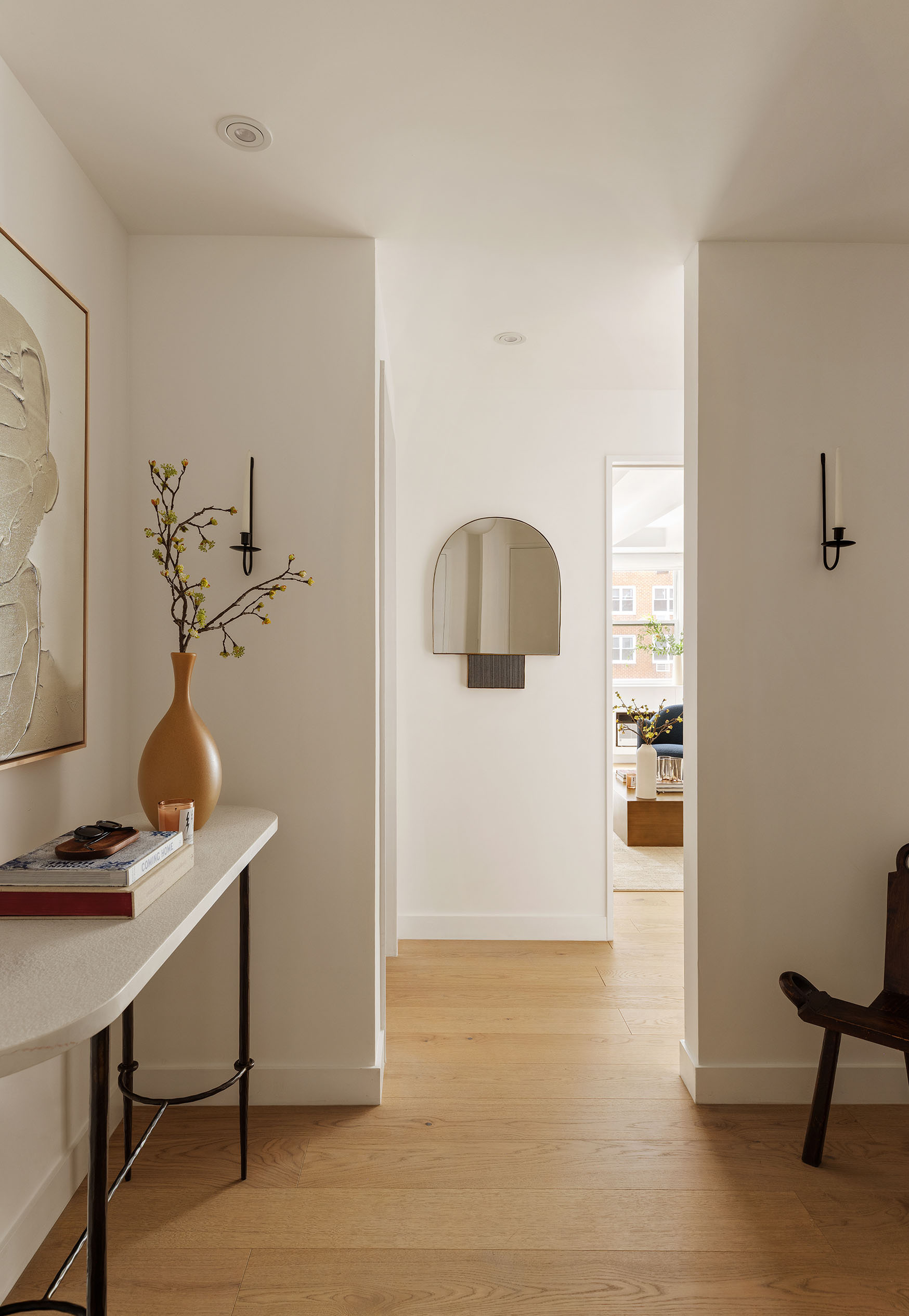32 Gramercy Park South, Unit 8BD Manhattan, NY 10003 - Photo 17 of 20 a workspace with furniture and wooden floor
