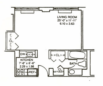 295 Greenwich Street, Unit 5N Manhattan, NY 10007 - Photo 12 of 12