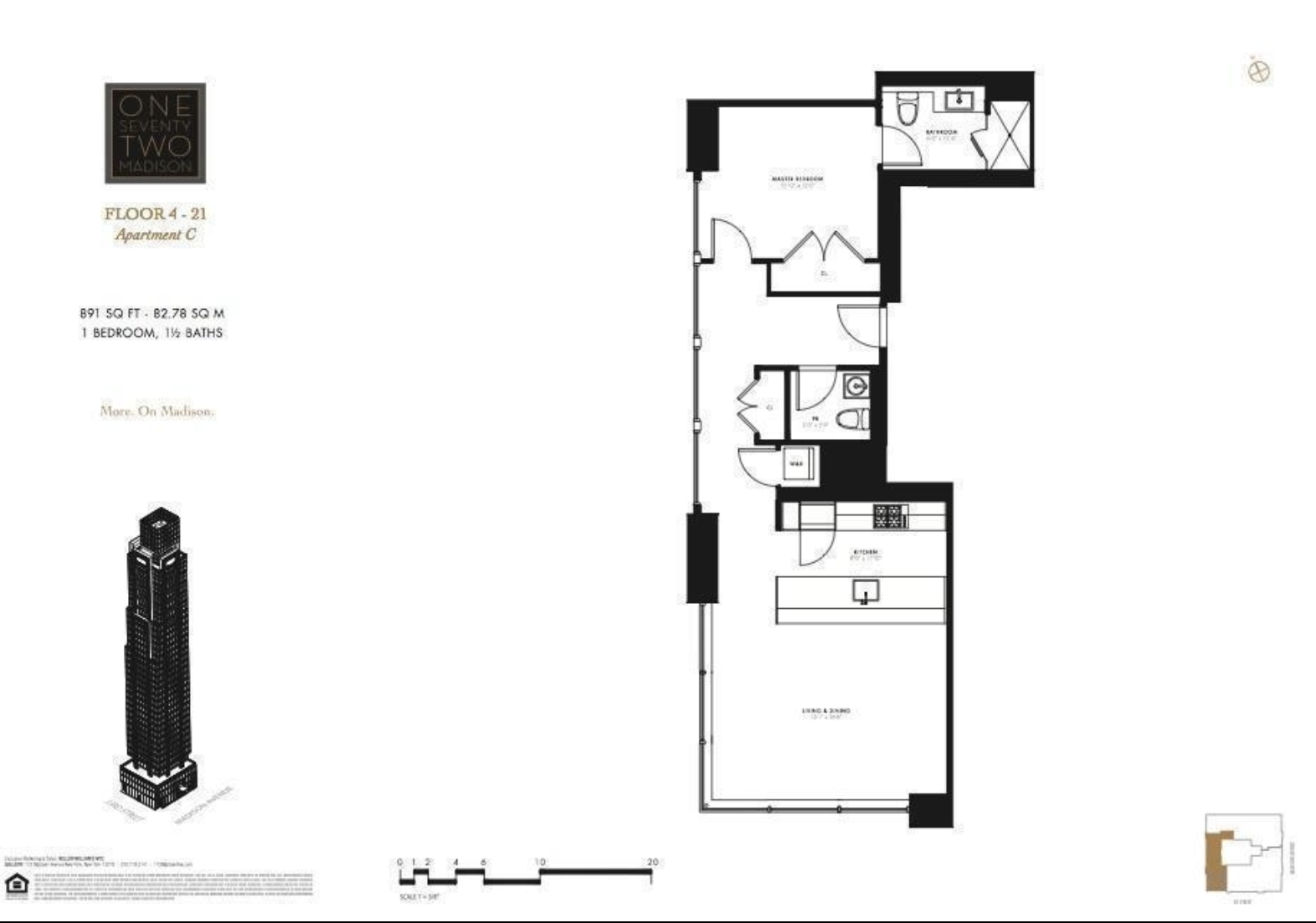 172 Madison Avenue, Unit 10C Manhattan, NY 10016 - Photo 15 of 15