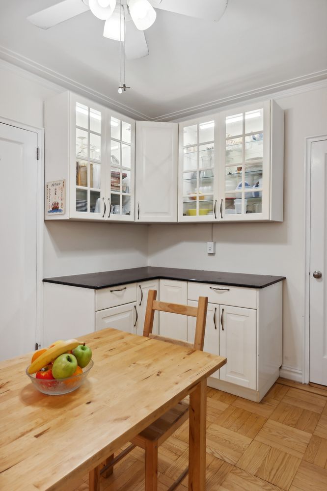 a kitchen with a sink and a window