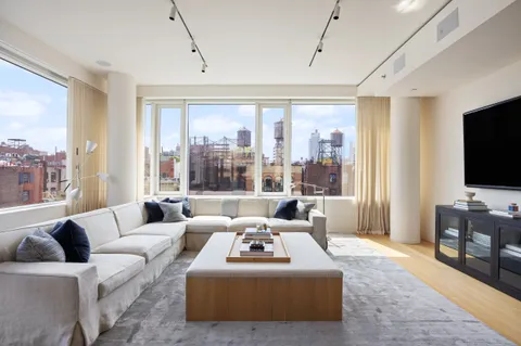 $5,995,000 | 350 West Broadway, Unit 7FL | SoHo