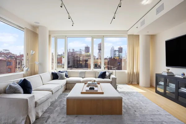 $5,995,000 | 350 West Broadway, Unit 7FL | SoHo