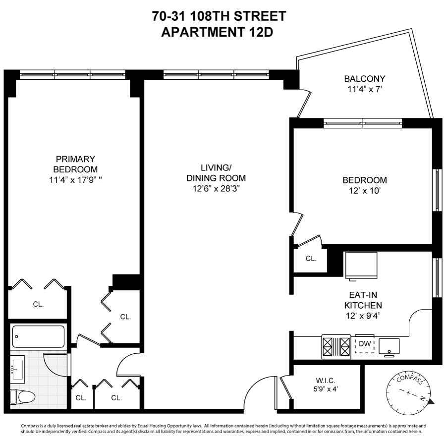 70-31 108th Street, Unit 12D Queens, NY 11375 - Photo 16 of 16 unknown