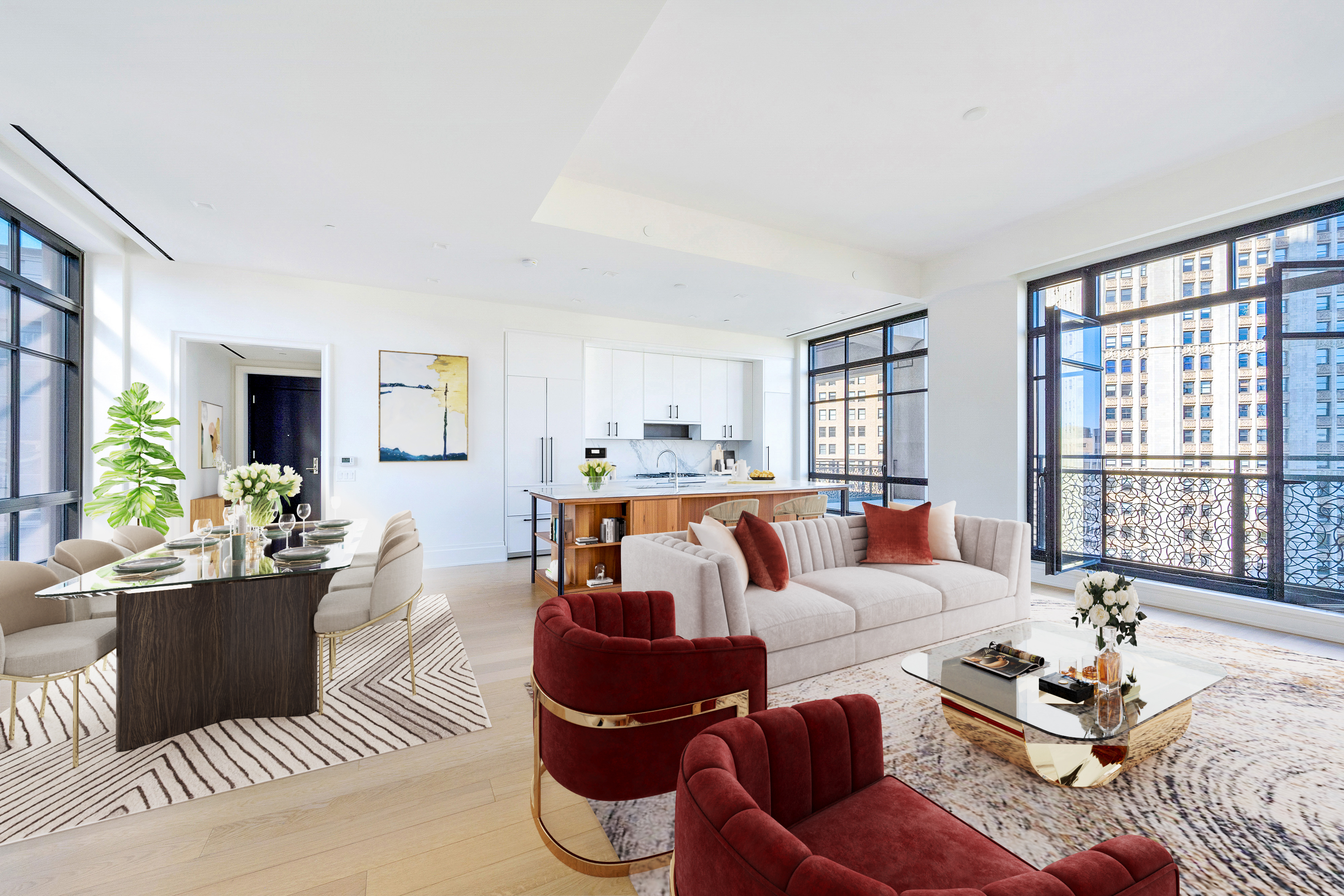 25 Park Row, Unit 15C Manhattan, NY 10038 - Photo 5 of 25