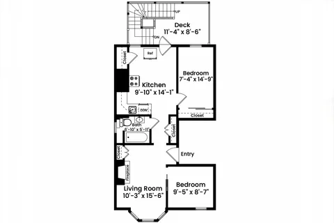 a picture of floor plan