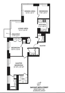 $2,195,000 | 360 East 88th Street, Unit 22C | Upper East Side