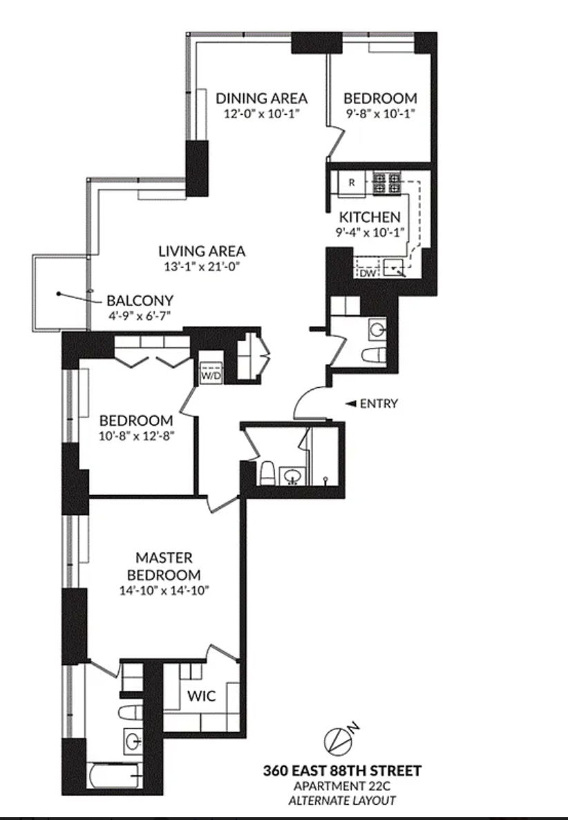 360 East 88th Street, Unit 22C Manhattan, NY 10128 - Photo 33 of 33