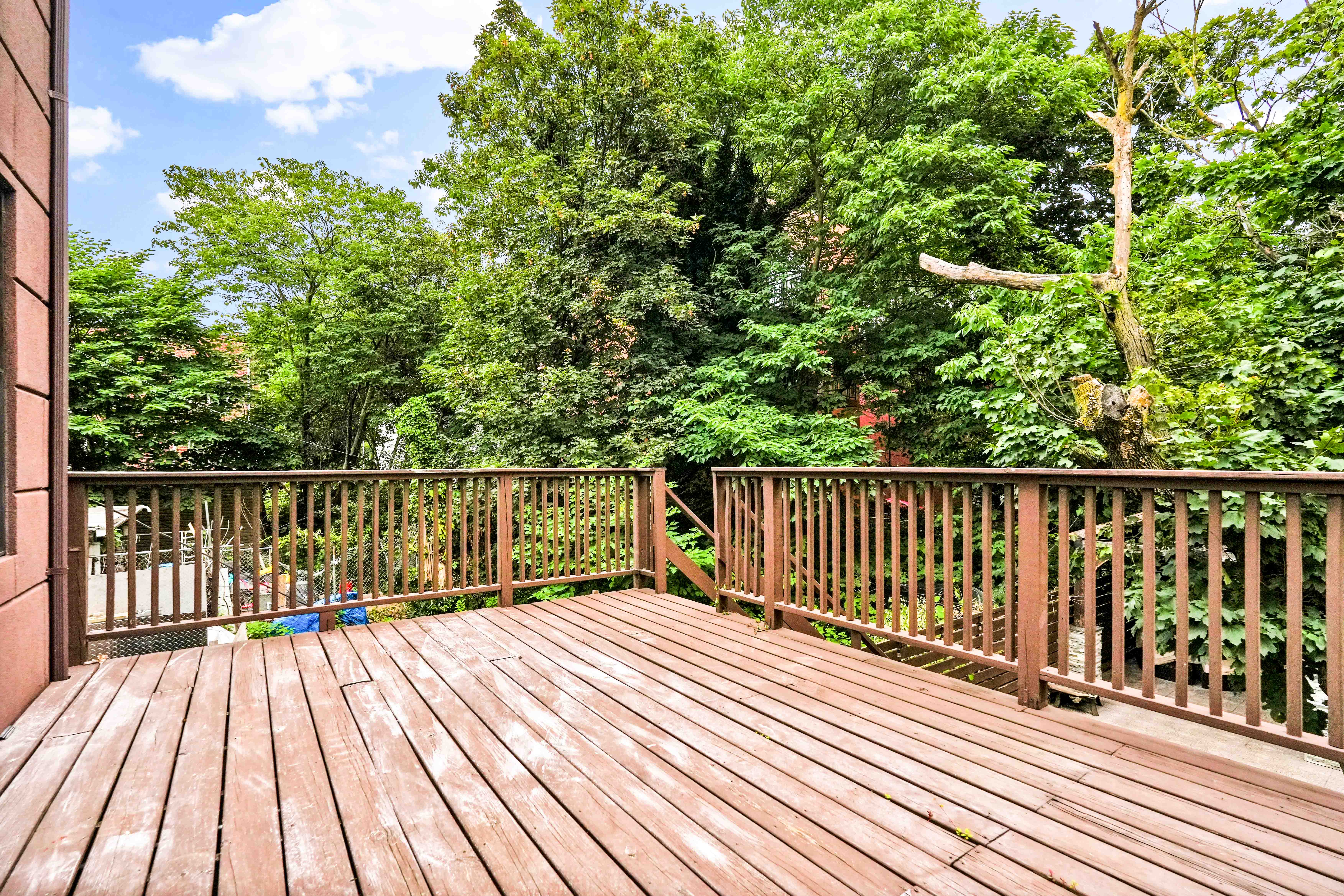 17 A Suydam Place, Unit 2 Brooklyn, NY 11233 - Photo 25 of 28 a view of balcony with wooden floor