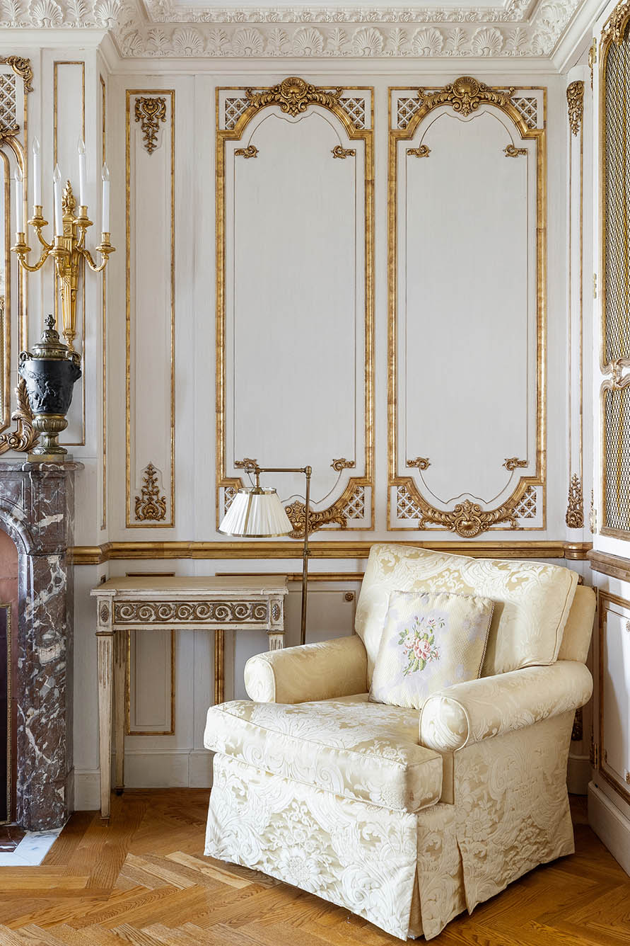 1 Central Park South, Unit 1309 Manhattan, NY 10019 - Photo 16 of 26 a living room with a couch and a fireplace