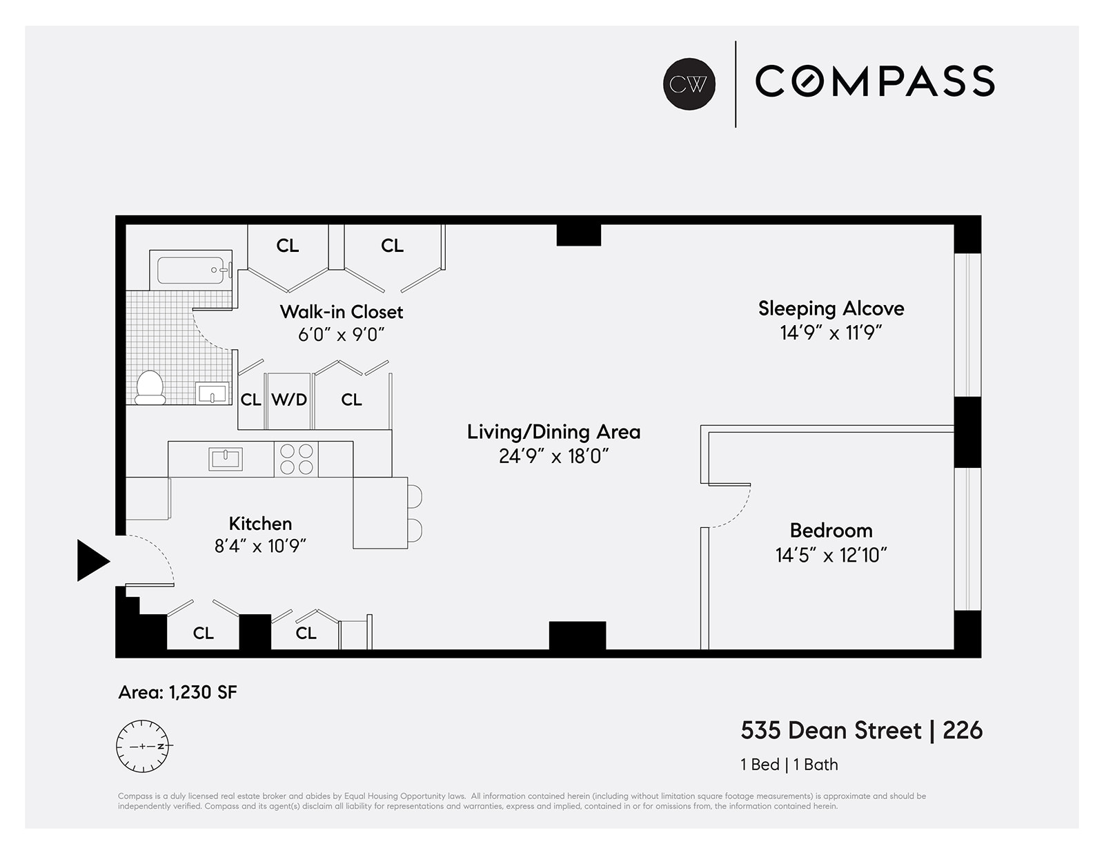 535 Dean Street, Unit 226 Brooklyn, NY 11217 - Photo 13 of 14