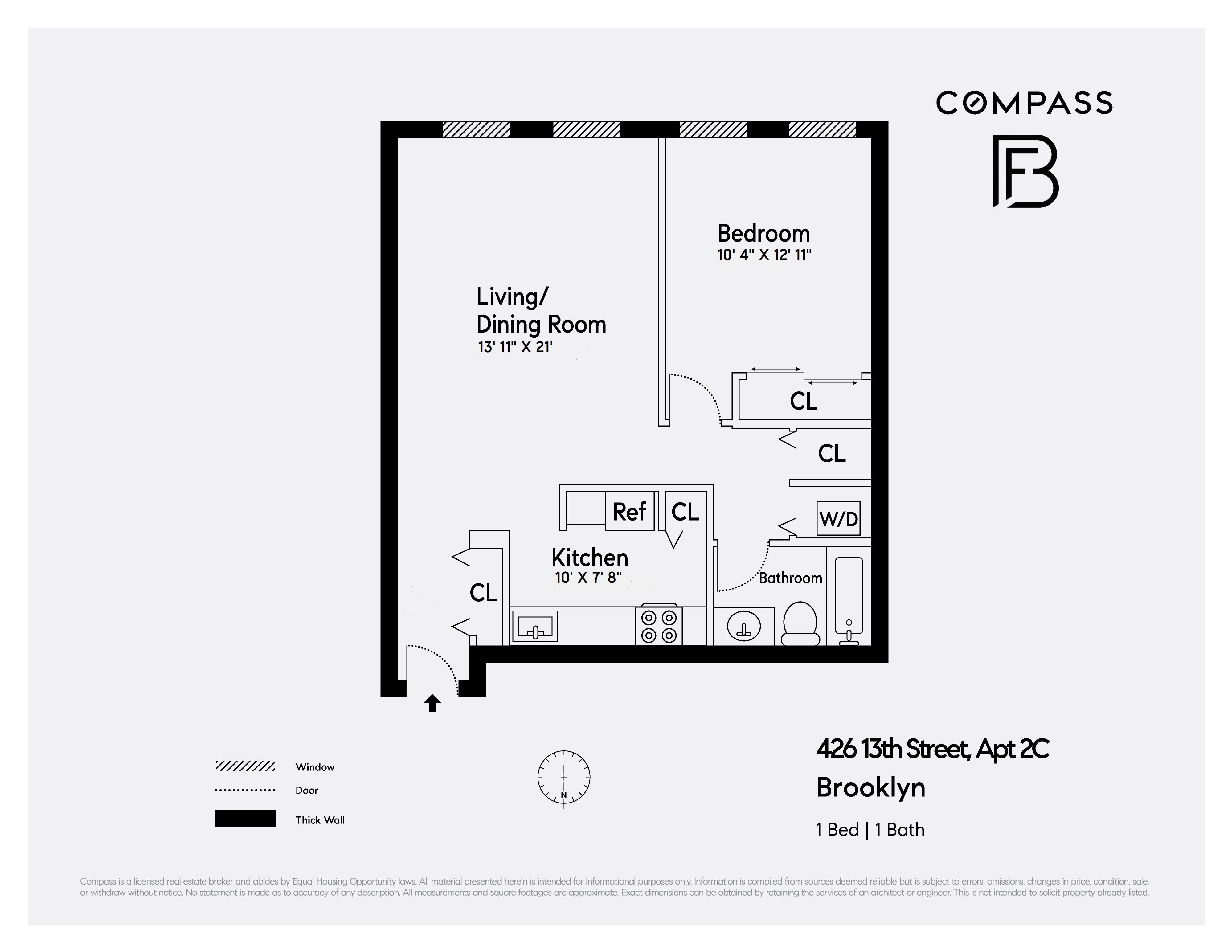 426 13th Street, Unit 2C Brooklyn, NY 11215 - Photo 13 of 13