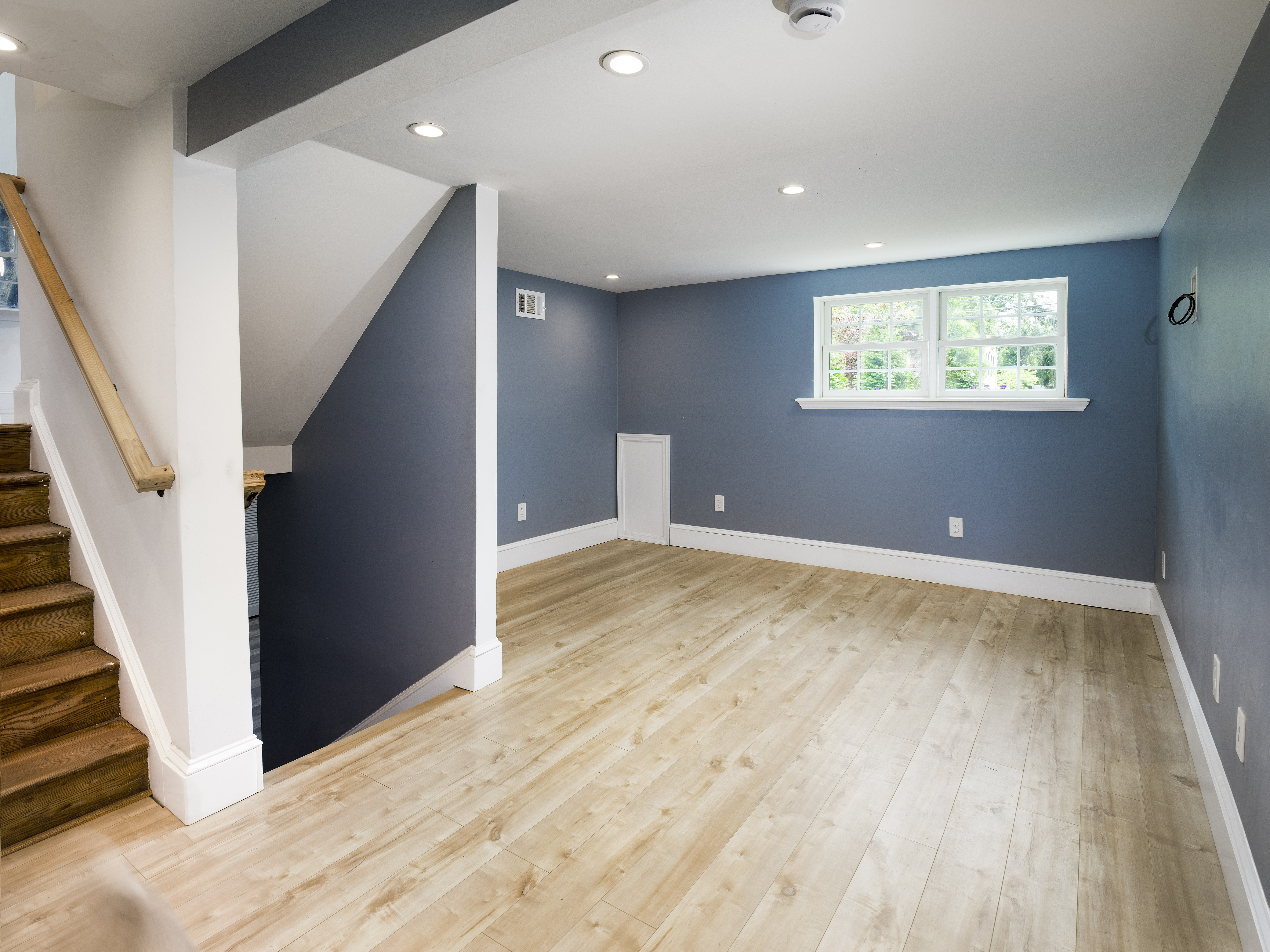 319 West Conestoga Road Devon, PA 19333 - Photo 33 of 38 a view of room with window and stairs