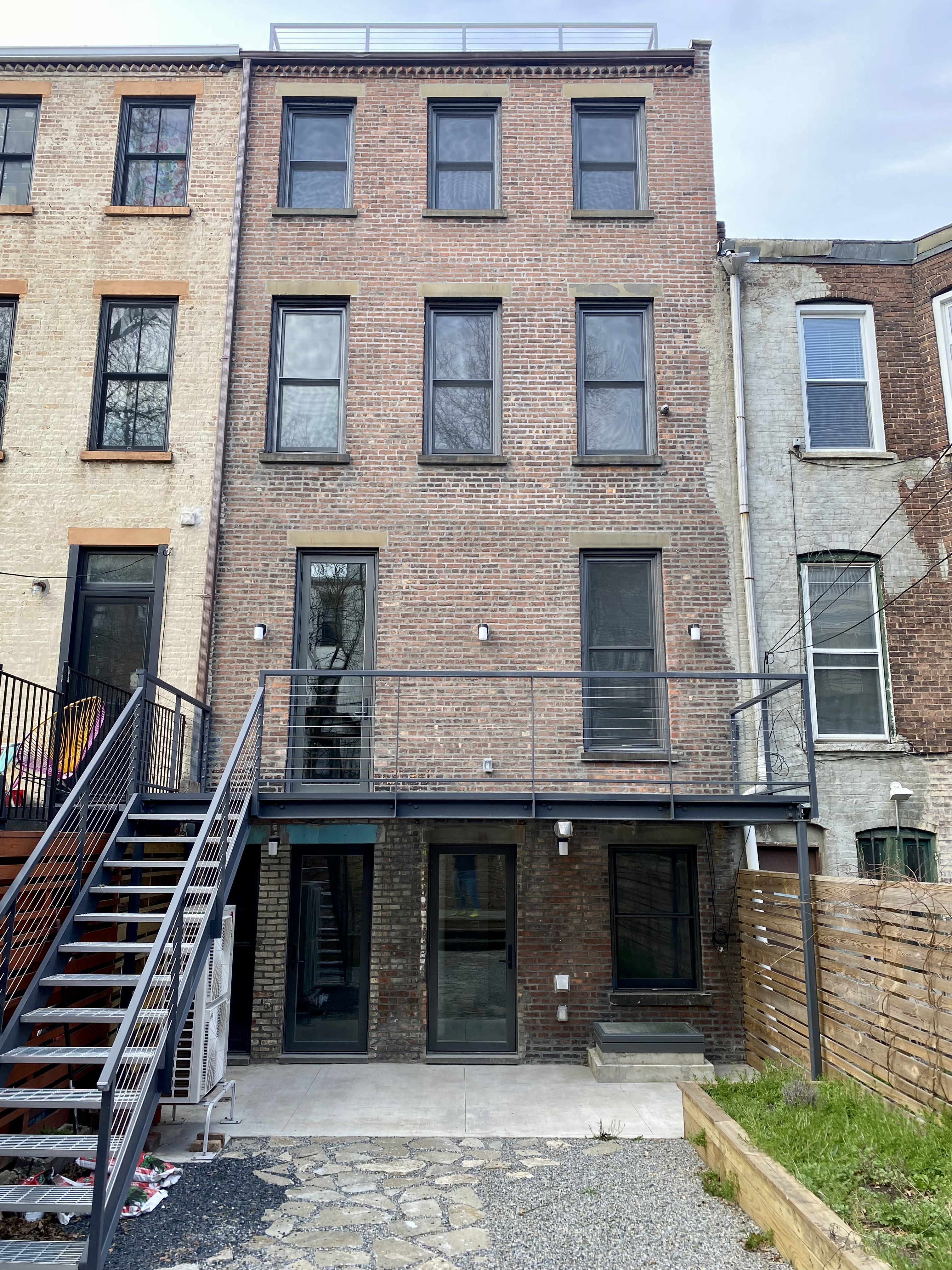 1420 Pacific Street, Unit 1 Brooklyn, NY 11216 - Photo 29 of 30 a front view of a multi story building