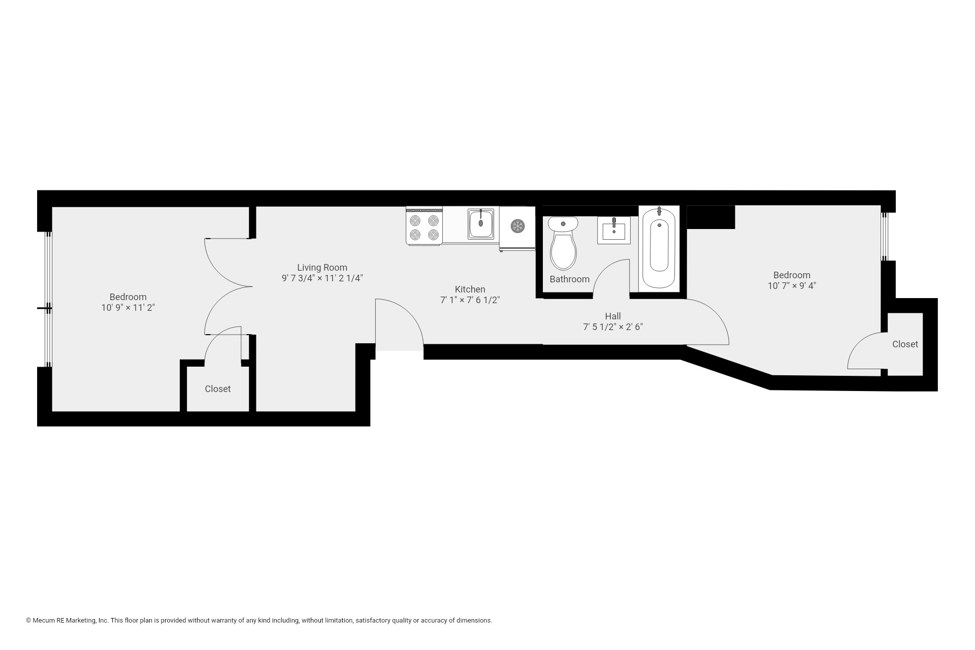321 East 25th Street, Unit 3A Manhattan, NY 10010 - Photo 15 of 15 a picture of a bench in a room