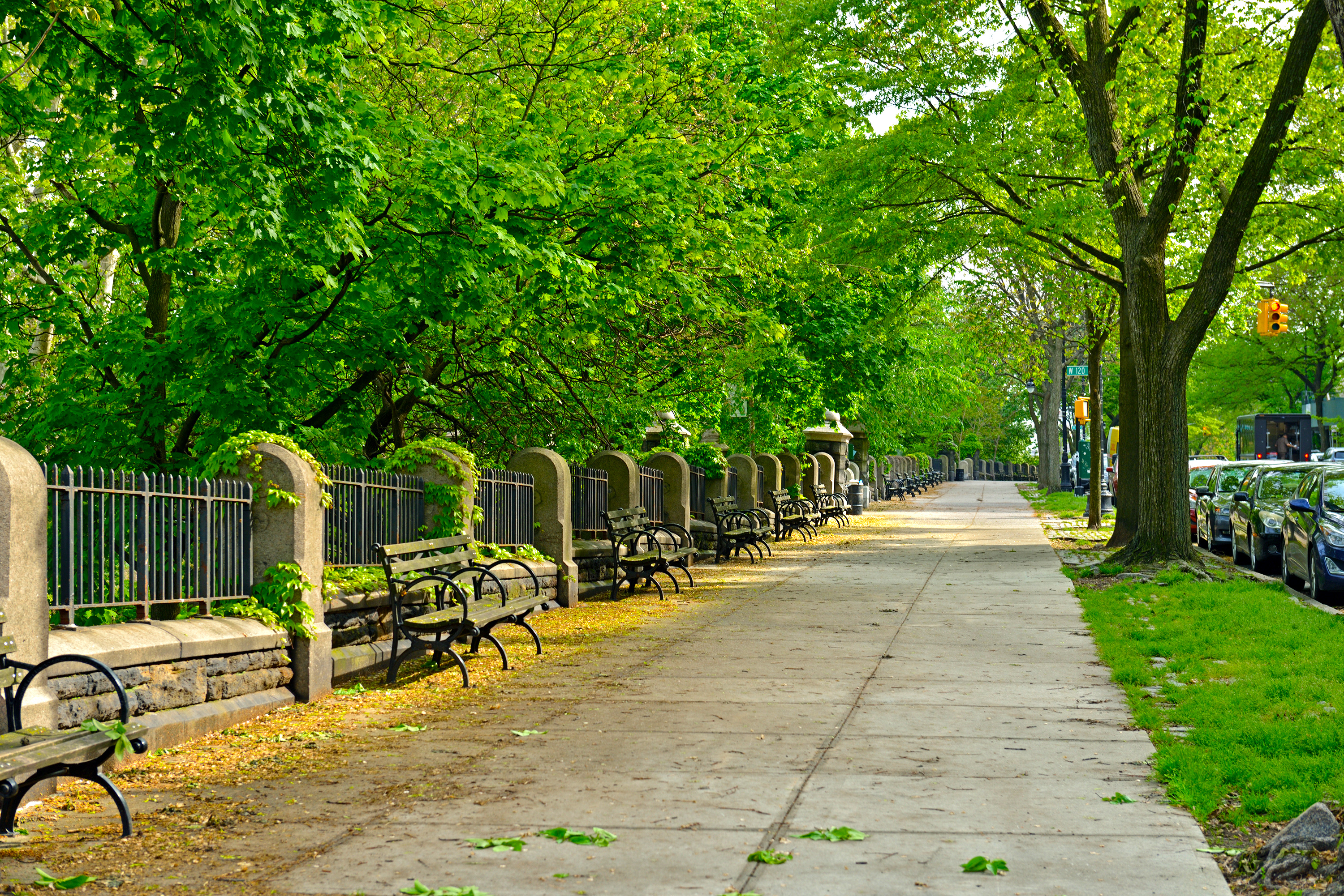 1264 Amsterdam Avenue, Unit 3D Manhattan, NY 10027 - Photo 11 of 16 a view of a swimming pool with a patio