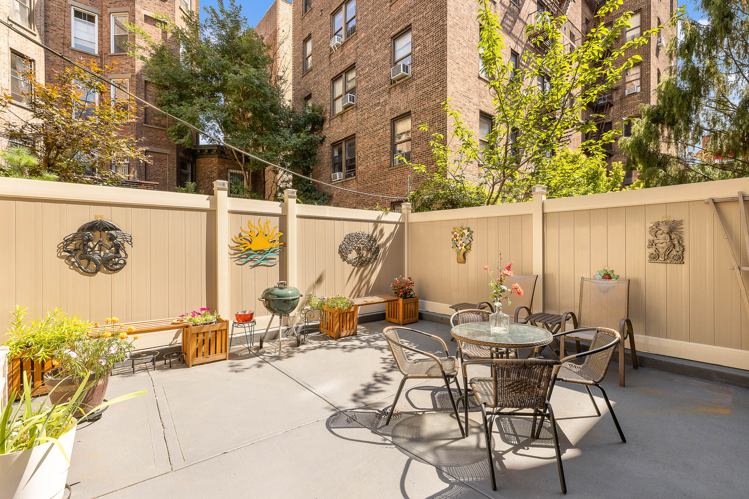 459 Vanderbilt Avenue Brooklyn, NY 11238 - Photo 19 of 20 a view of outdoor space yard and patio