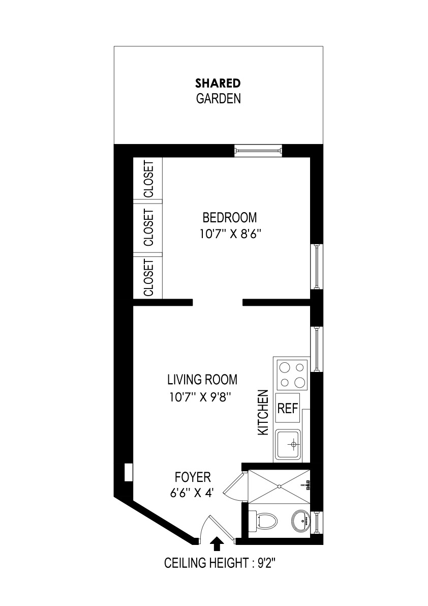 427 East 6th Street, Unit 1R Manhattan, NY 10009 - Photo 8 of 8