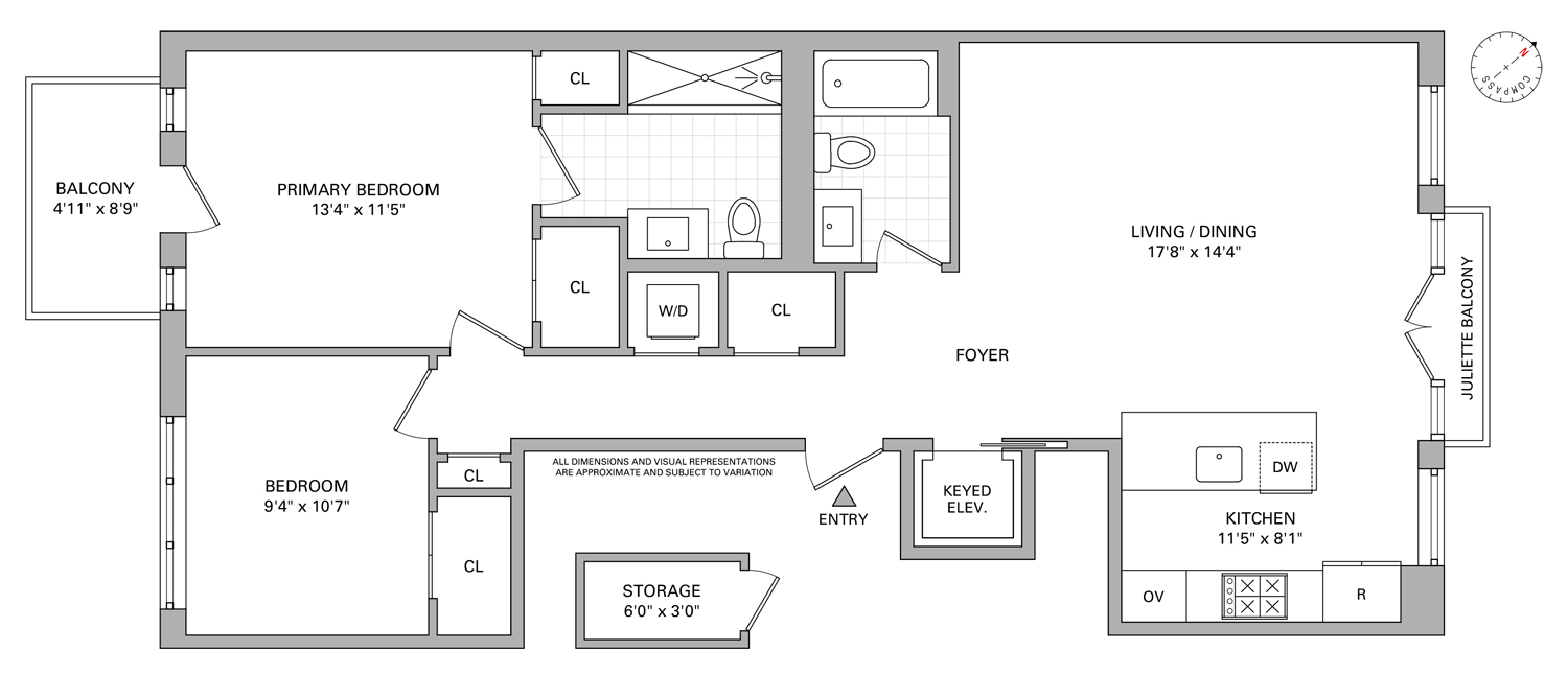 210 South 1st Street, Unit 4A Brooklyn, NY 11211 - Photo 13 of 13