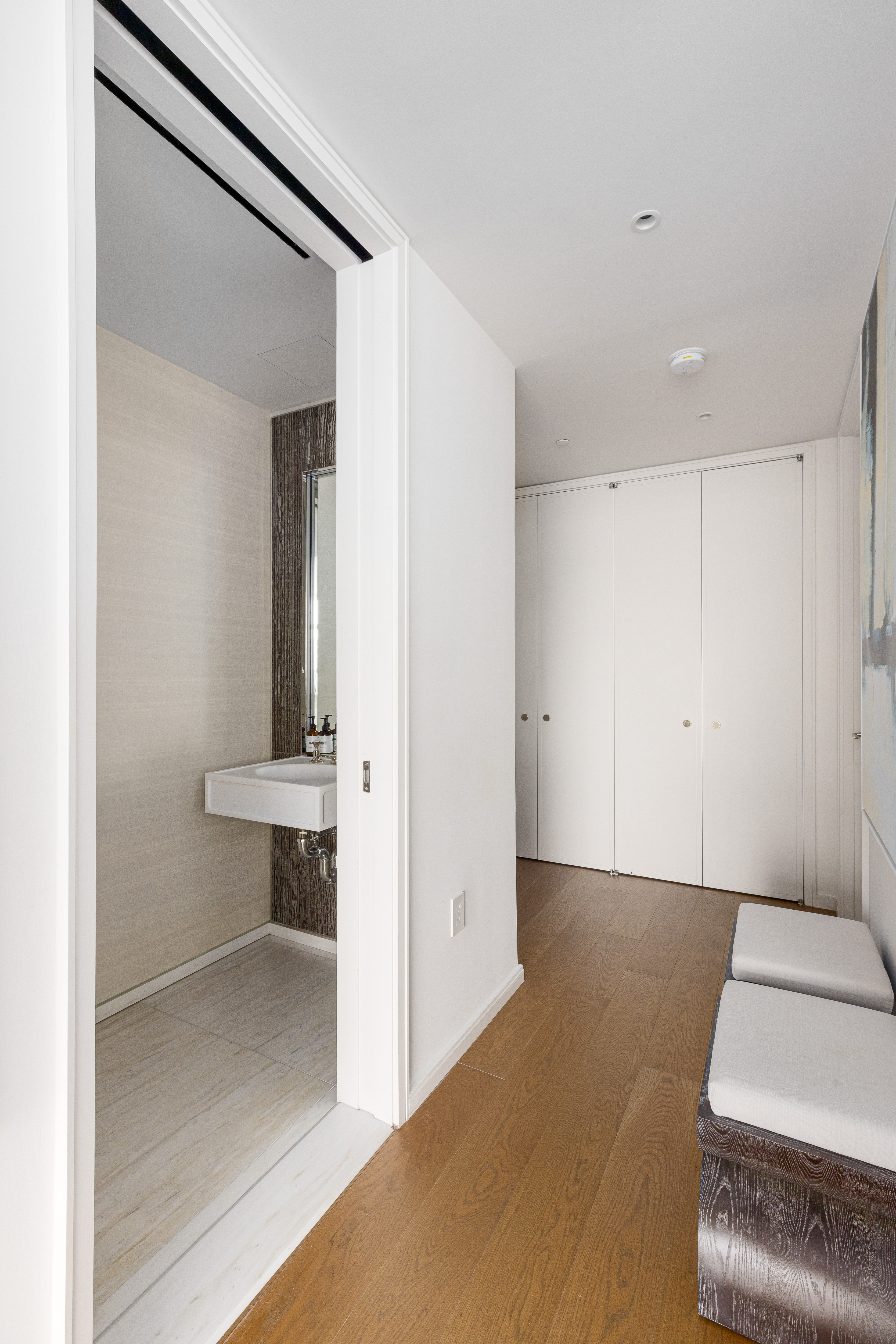 5 Beekman Street, Unit 43A Manhattan, NY 10038 - Photo 16 of 33 a view of bathroom with sink