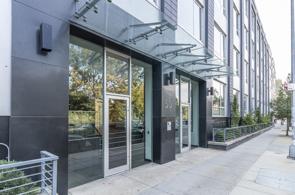 50 Bayard Street, Unit 3J Brooklyn, NY 11211 - Photo 10 of 13 a view of outdoor space deck and living room