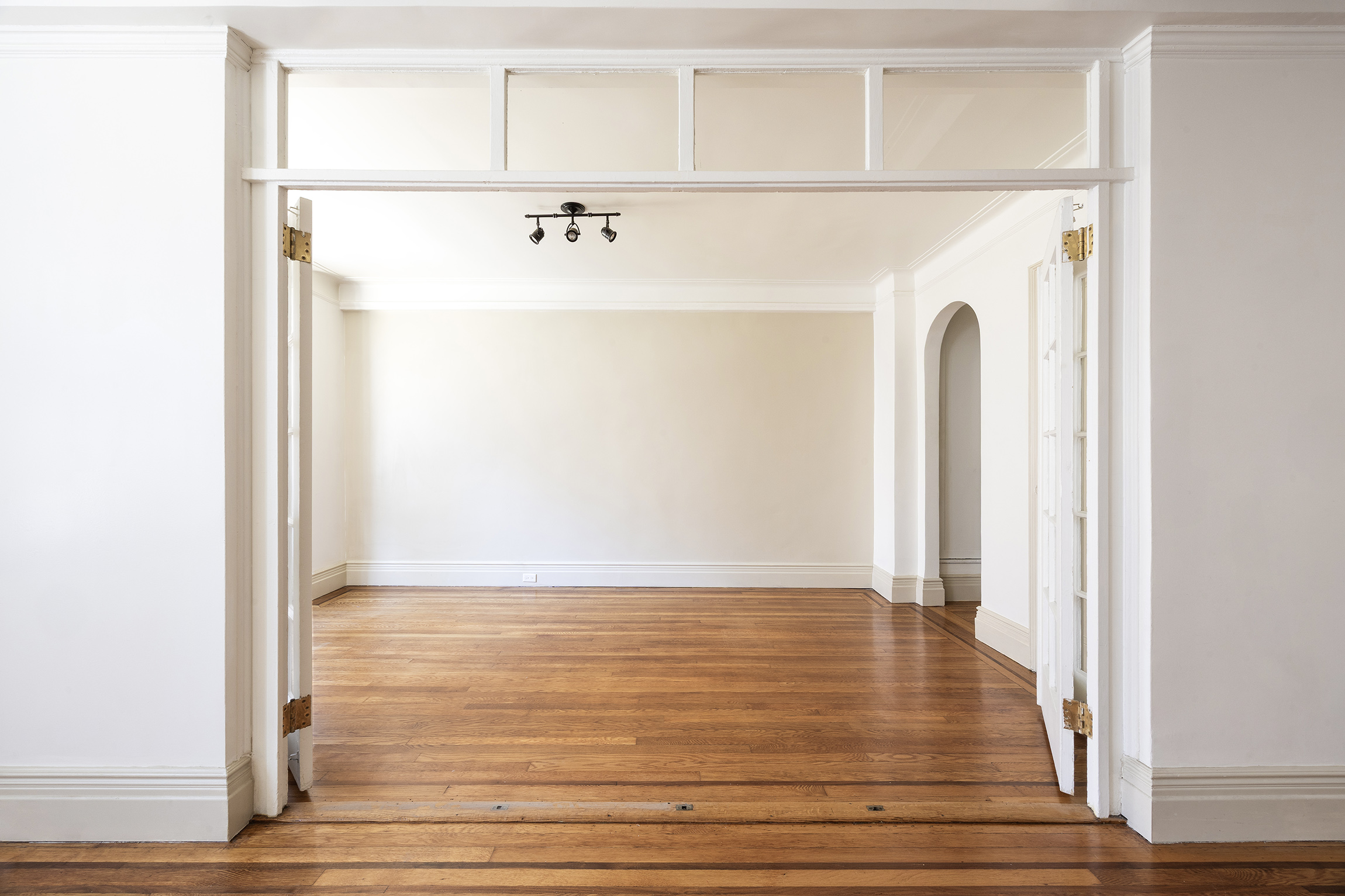7 Park Avenue, Unit 41 Manhattan, NY 10016 - Photo 3 of 9 a view of a closet with wooden floor