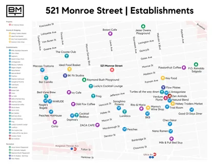 $2,825,000 | 521 Monroe Street | Bedford-Stuyvesant