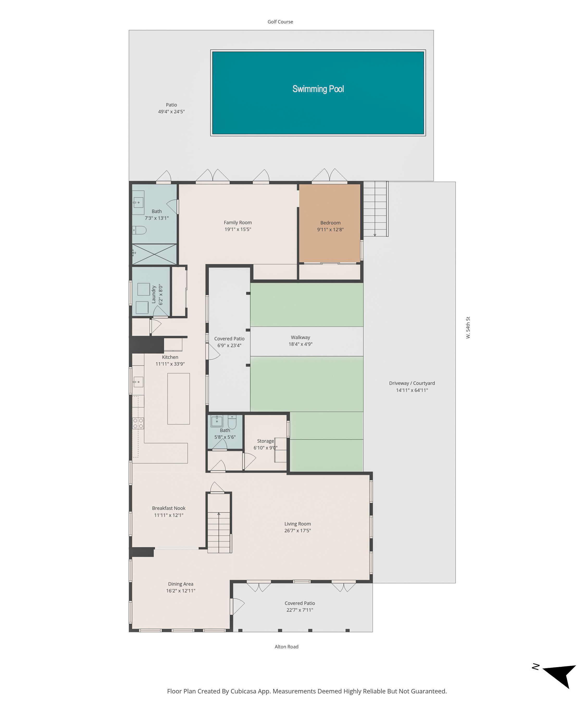 707 West 54th Street Miami Beach, FL 33140 - Photo 53 of 54