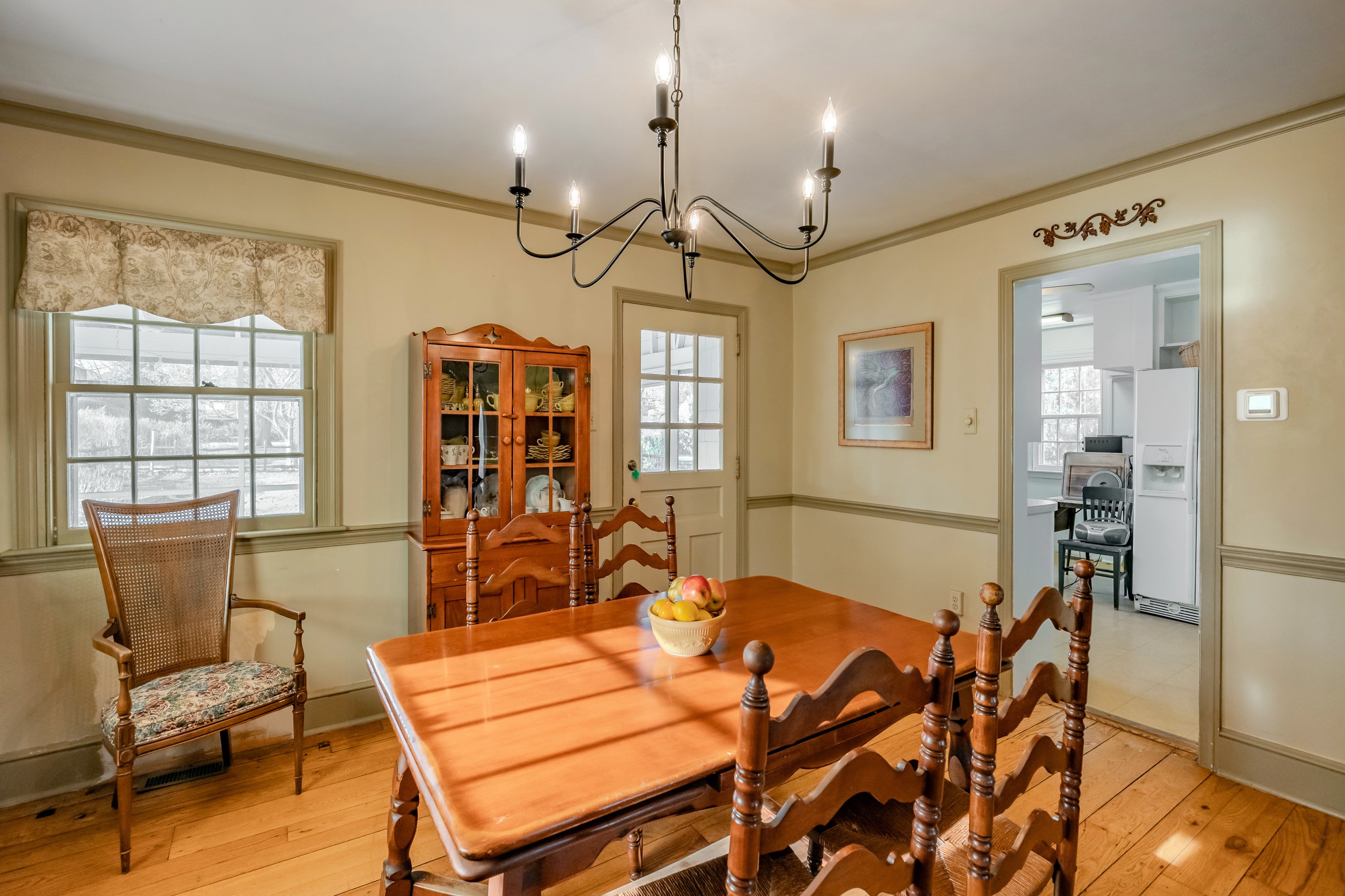 14 Decatur Road Havertown, PA 19083 - Photo 13 of 43 a view of a dining room with furniture window and wooden floor
