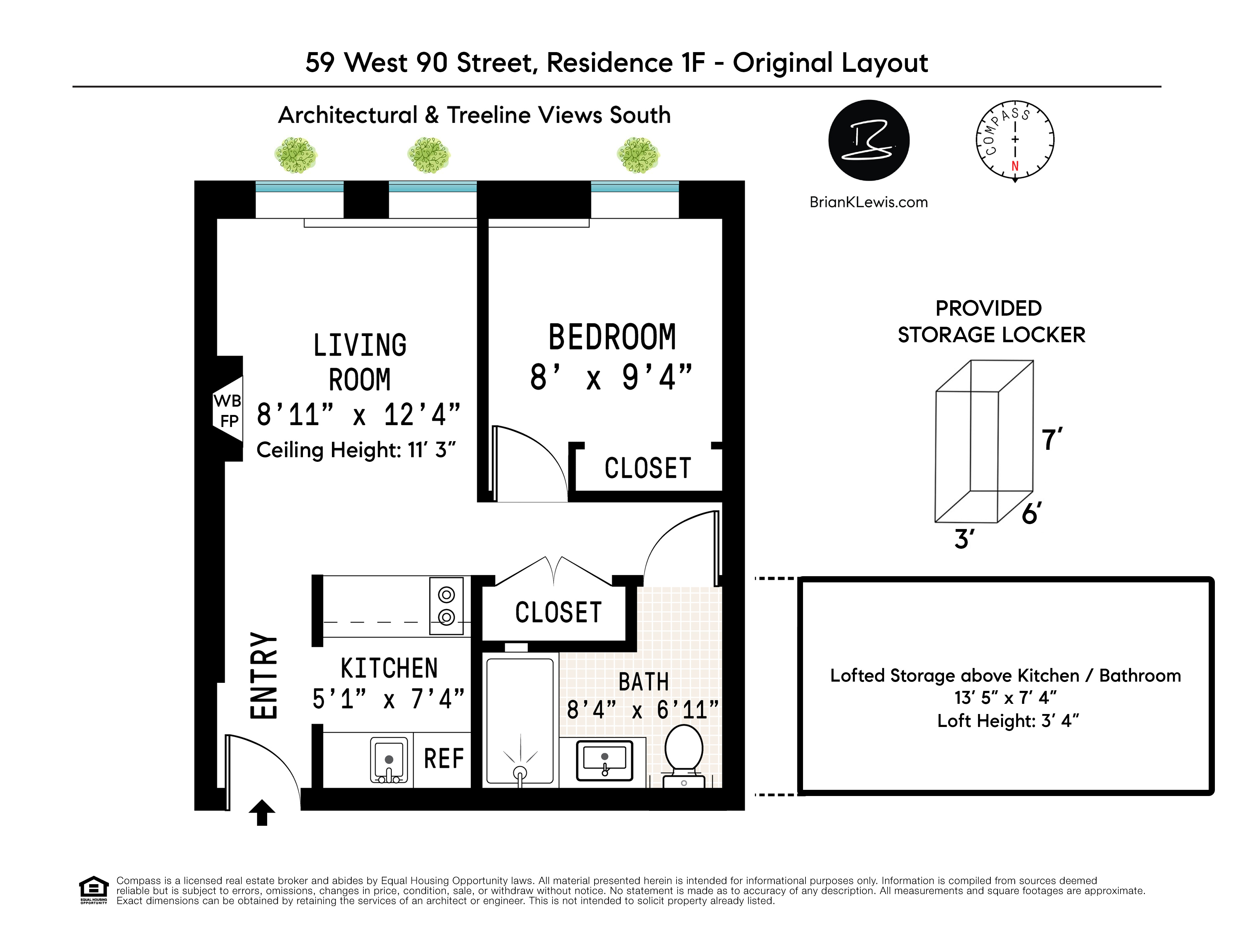 59 West 90th Street, Unit 1F Manhattan, NY 10024 - Photo 13 of 13 unknown