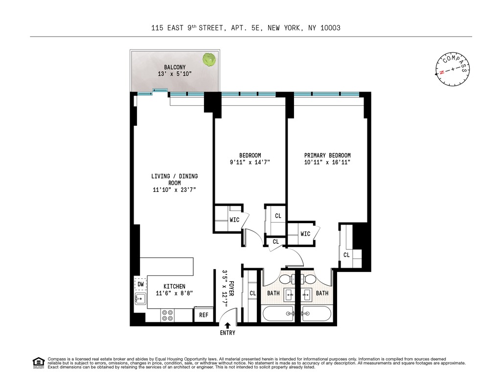 115 East 9th Street, Unit 5E Manhattan, NY 10003 - Photo 8 of 8
