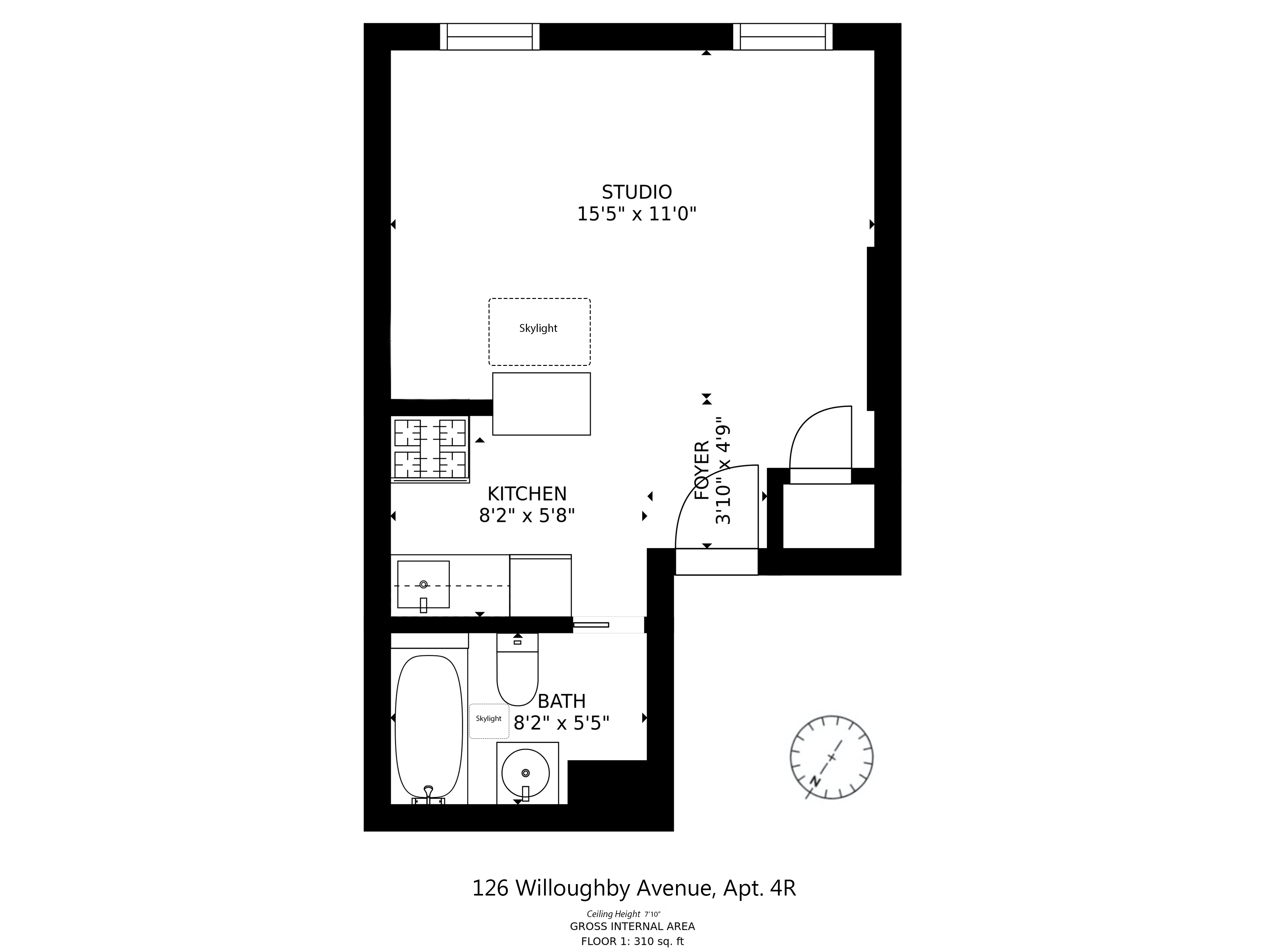 126 Willoughby Avenue, Unit 4R Brooklyn, NY 11205 - Photo 7 of 7