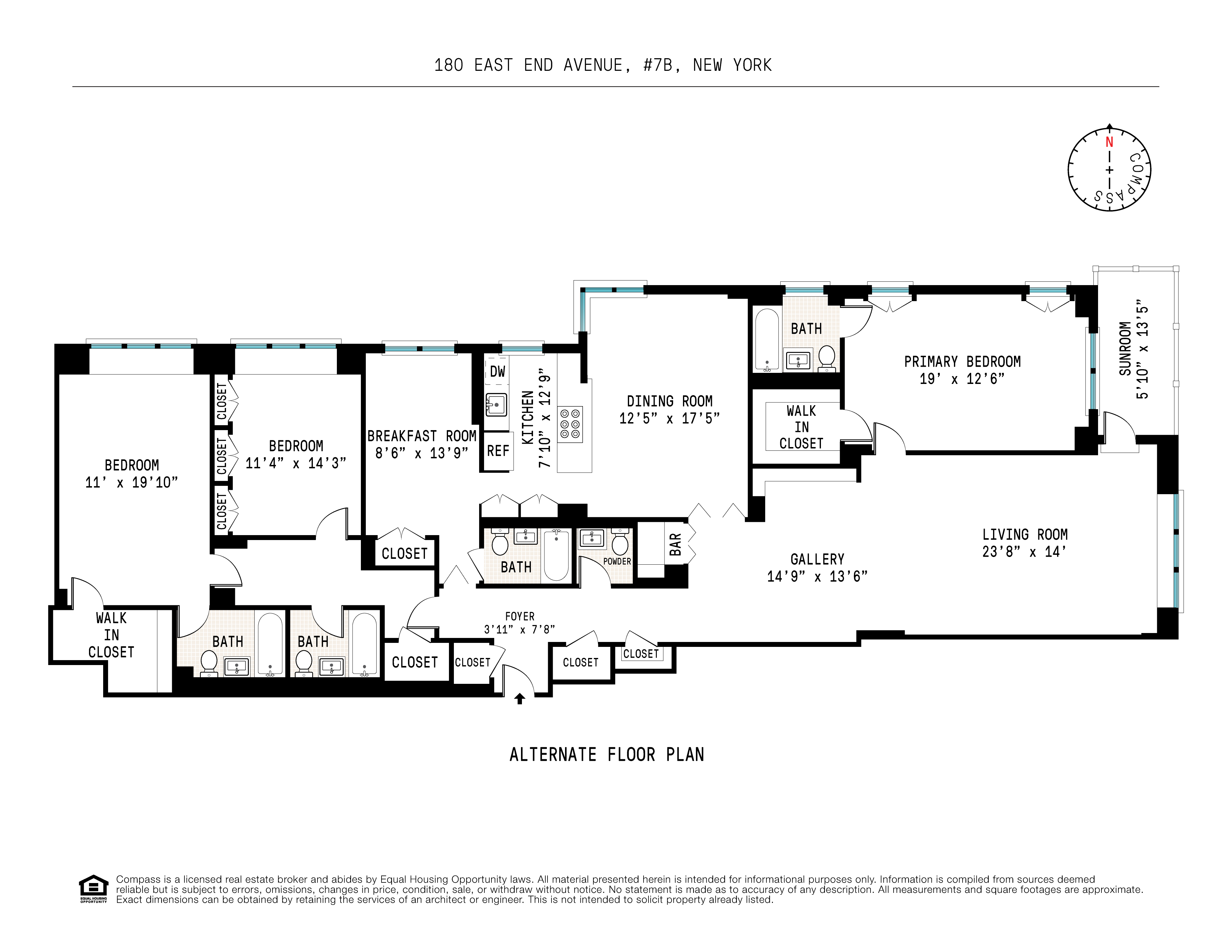 180 East End Avenue, Unit 7B Manhattan, NY 10128 - Photo 23 of 23