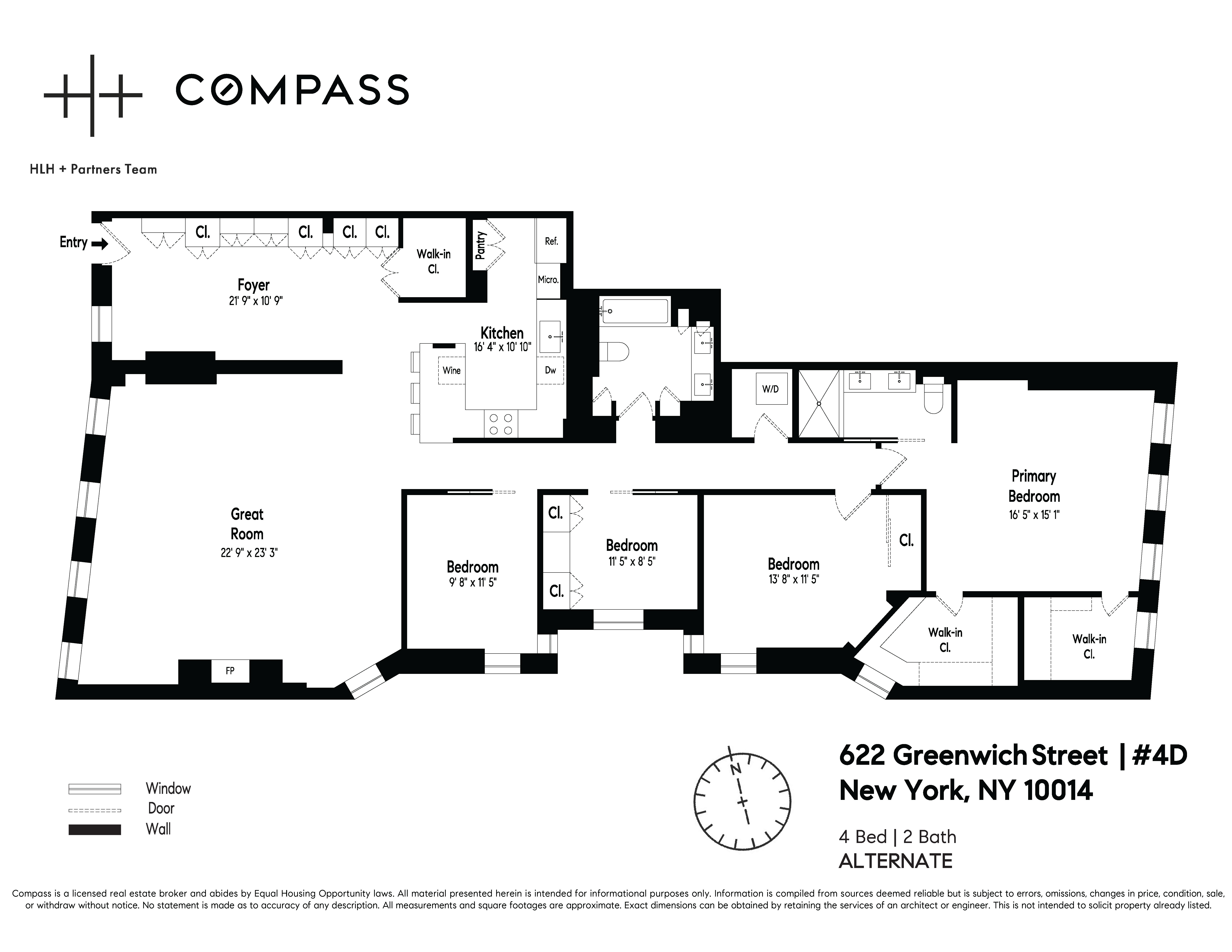 622 Greenwich Street W. Greenwich Village New York NY 10014