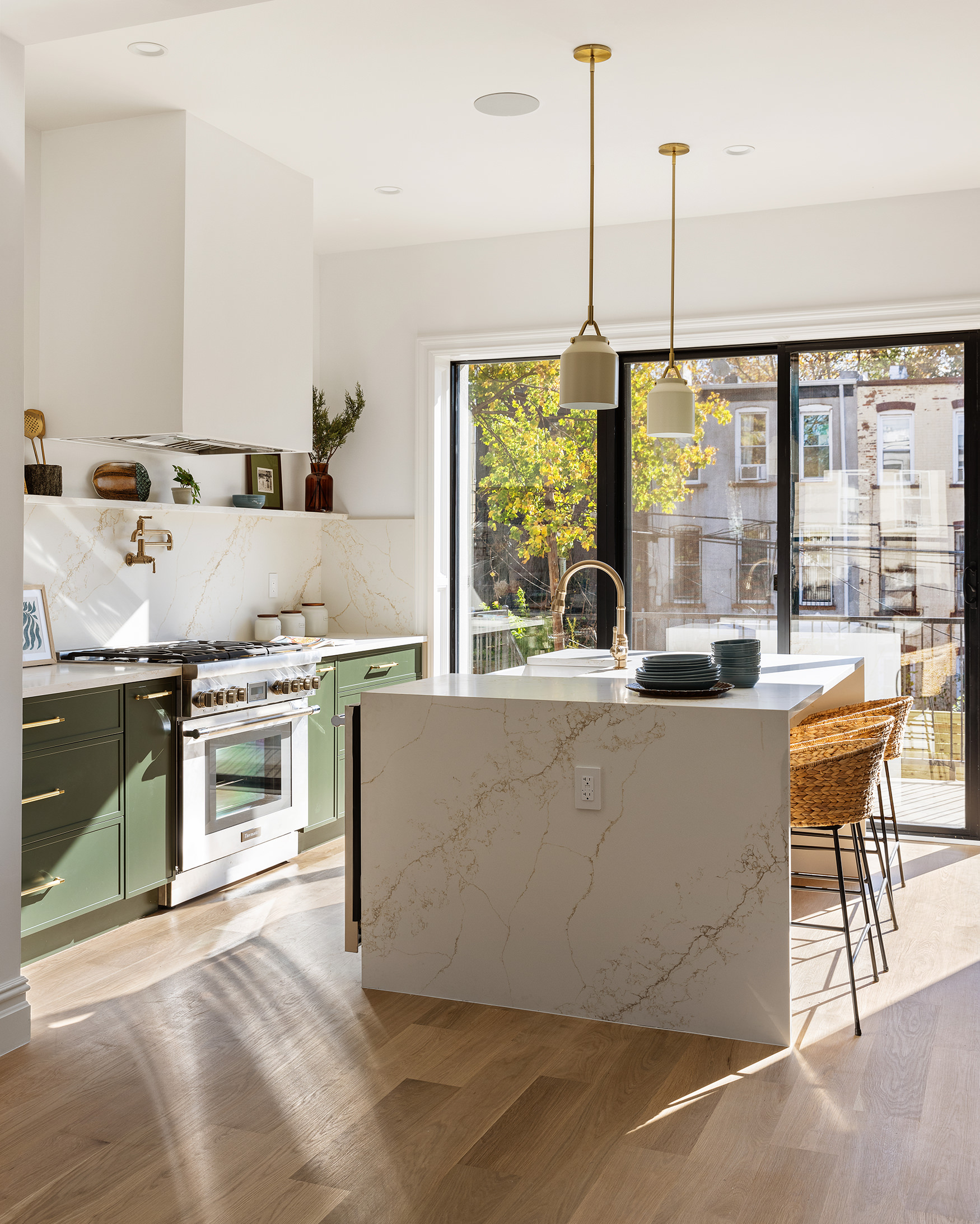 716 Decatur Street Brooklyn, NY 11233 - Photo 6 of 17 a living room with a large window