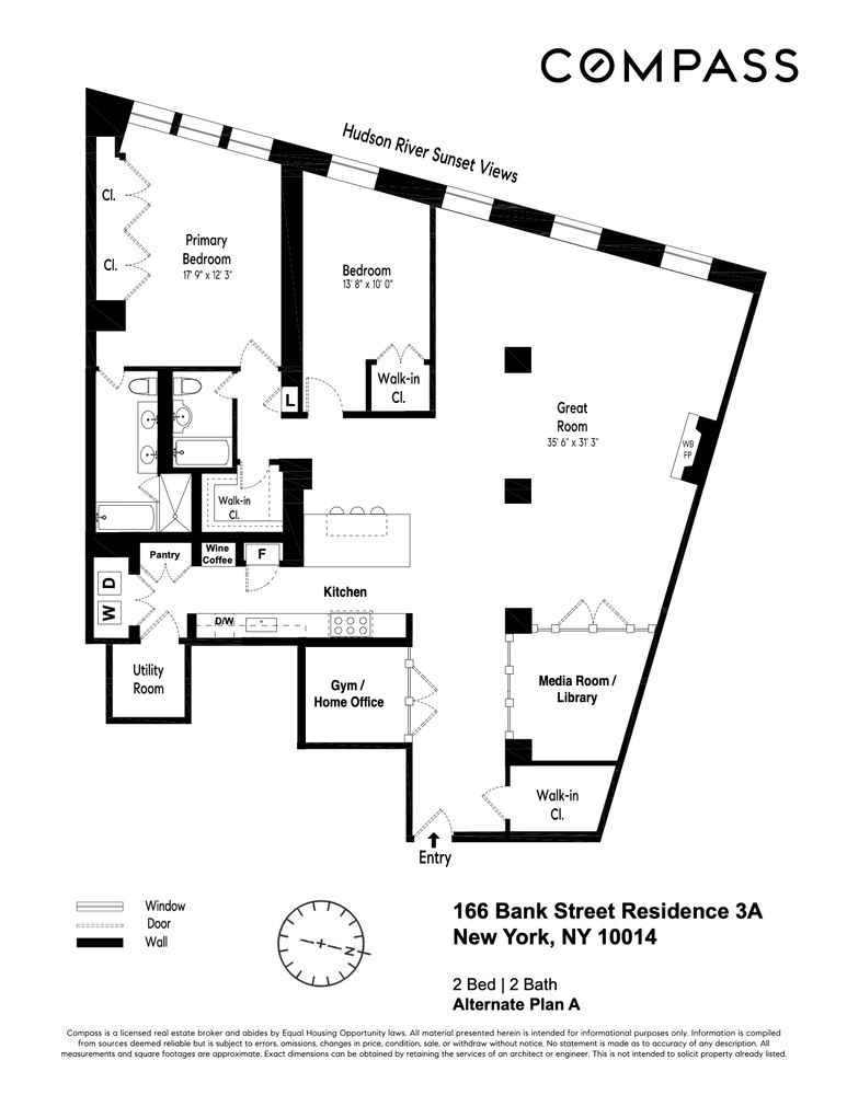 $2,600,000 | 166 Bank Street, Unit 3A | West Village