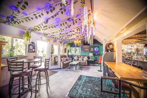 a view of outdoor space and patio