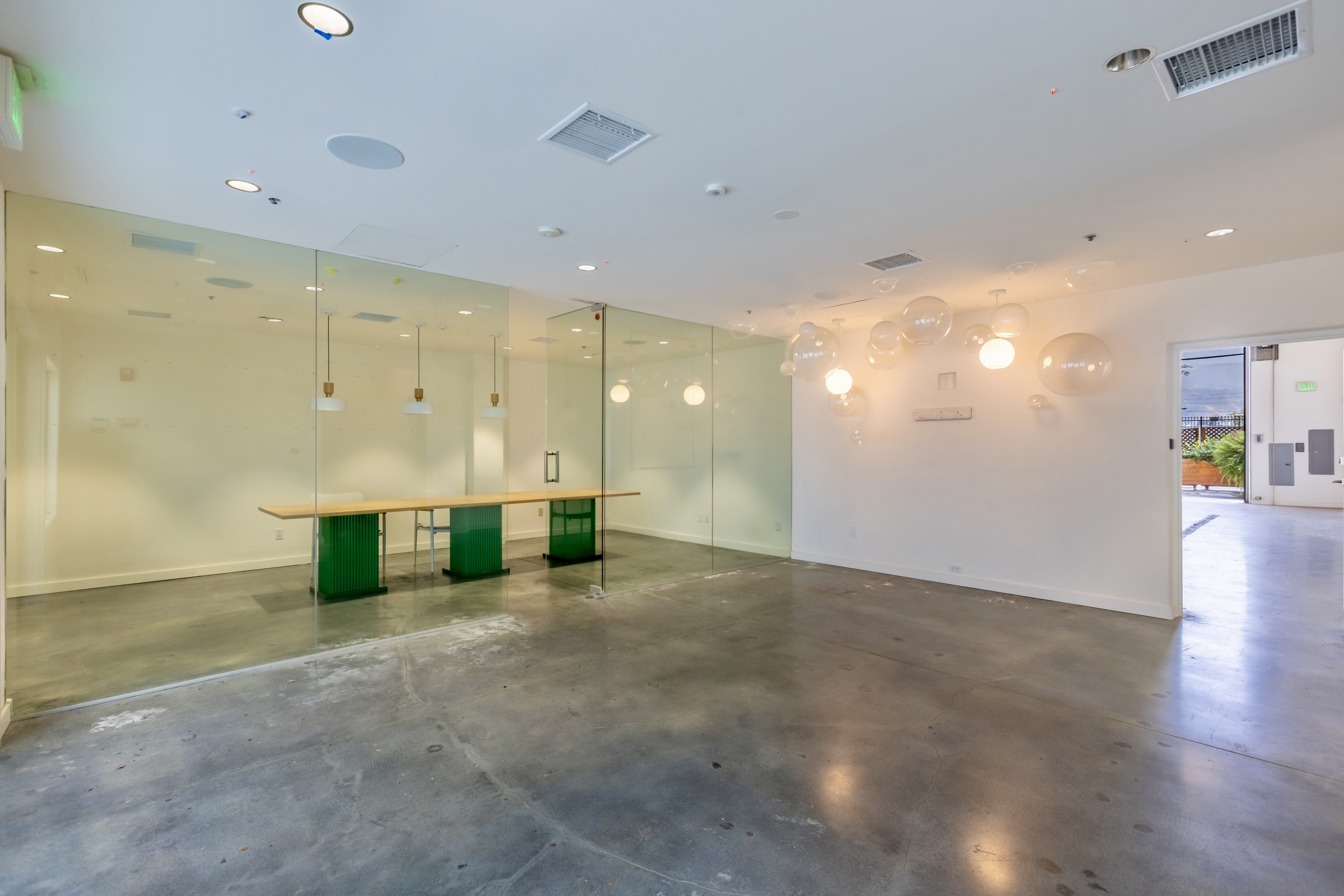 3058 North Lima Street Burbank, CA 91504 - Photo 12 of 41 a view of a hallway with wooden floor