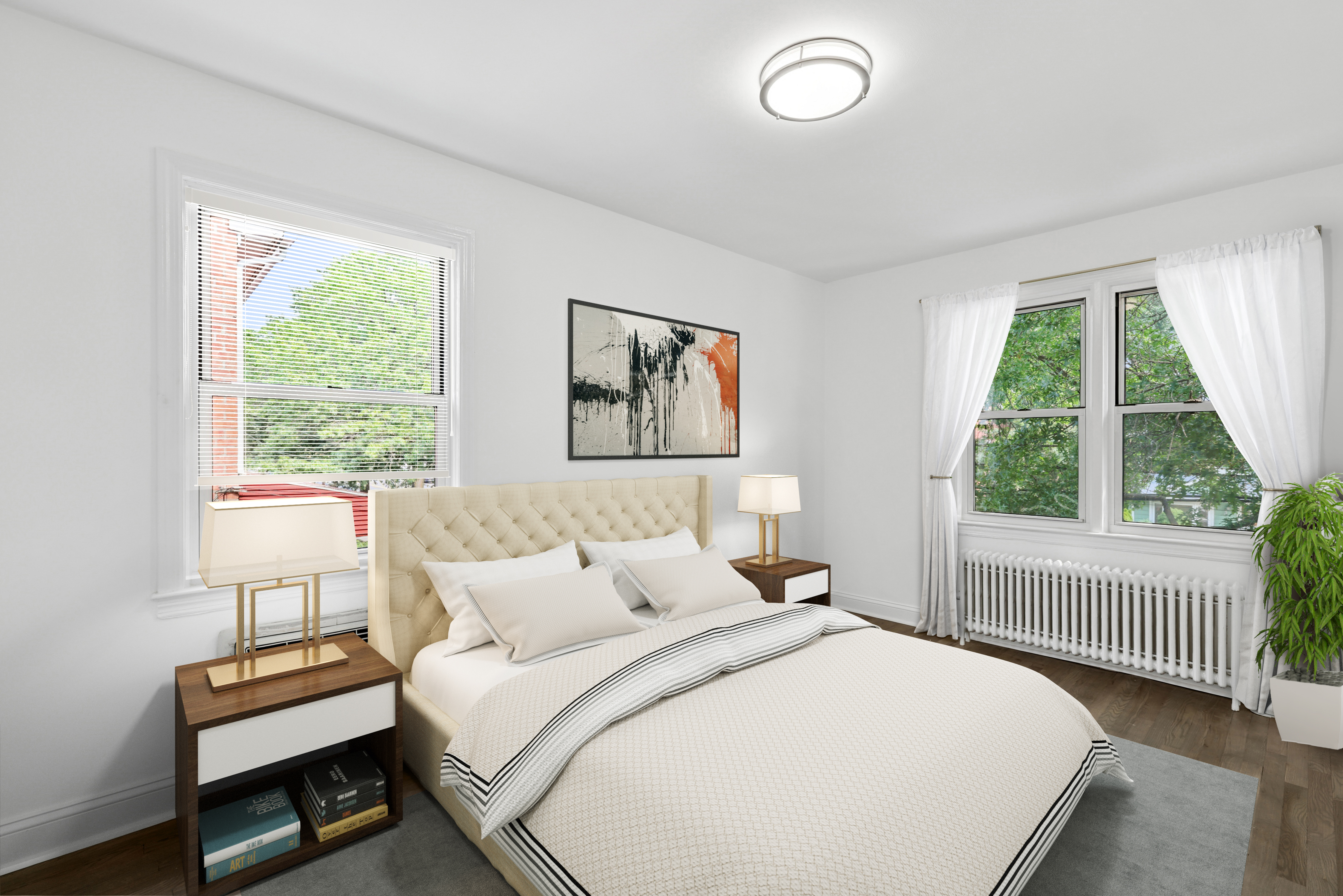 89-36 Springfield Boulevard Queens, NY 11427 - Photo 8 of 13 a bedroom with a bed and a window