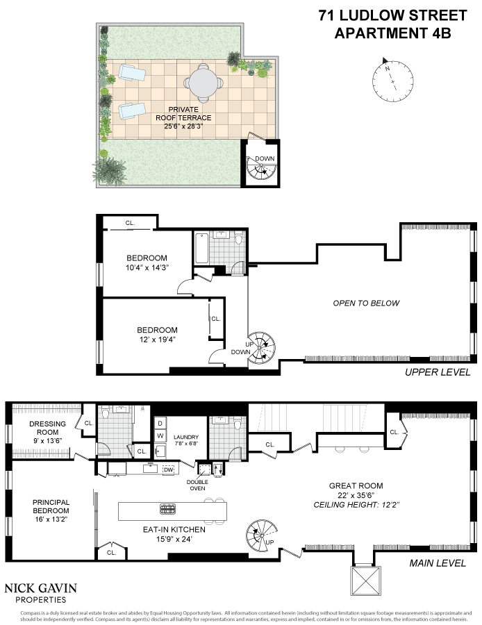 71 Ludlow Street, Unit 4B Manhattan, NY 10002 - Photo 15 of 15 a black and white photo of a picture of the park