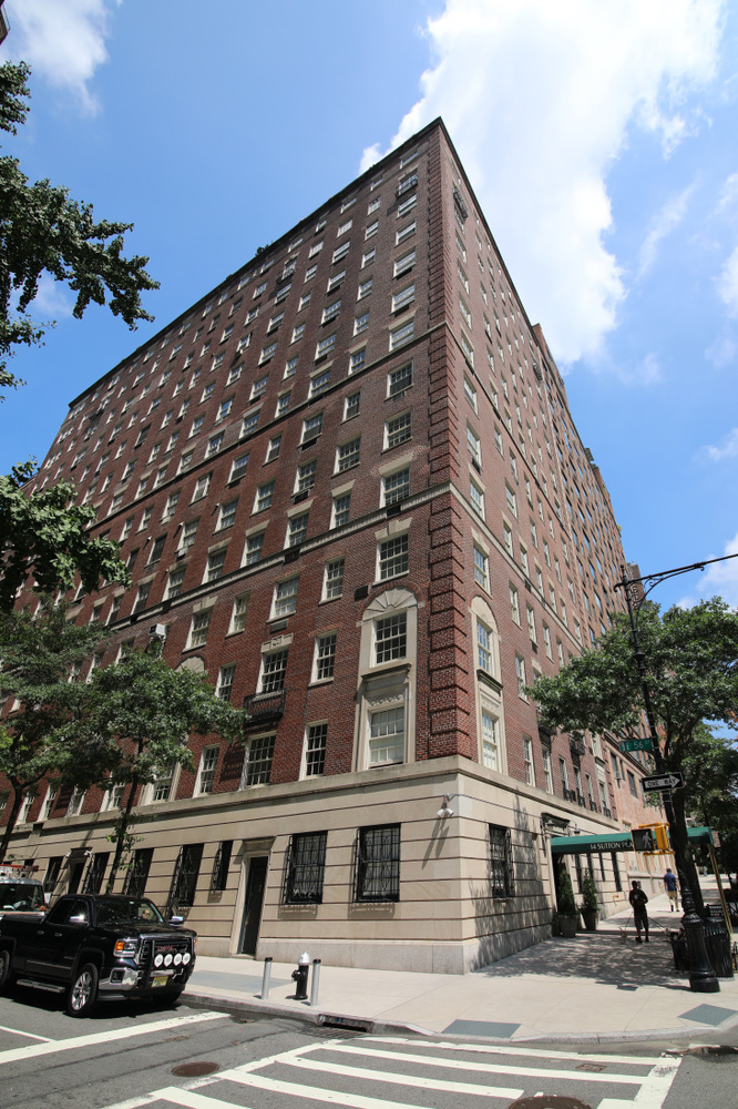 14 Sutton Place South, Unit PHA Manhattan, NY 10022 - Photo 21 of 22 a front view of a building