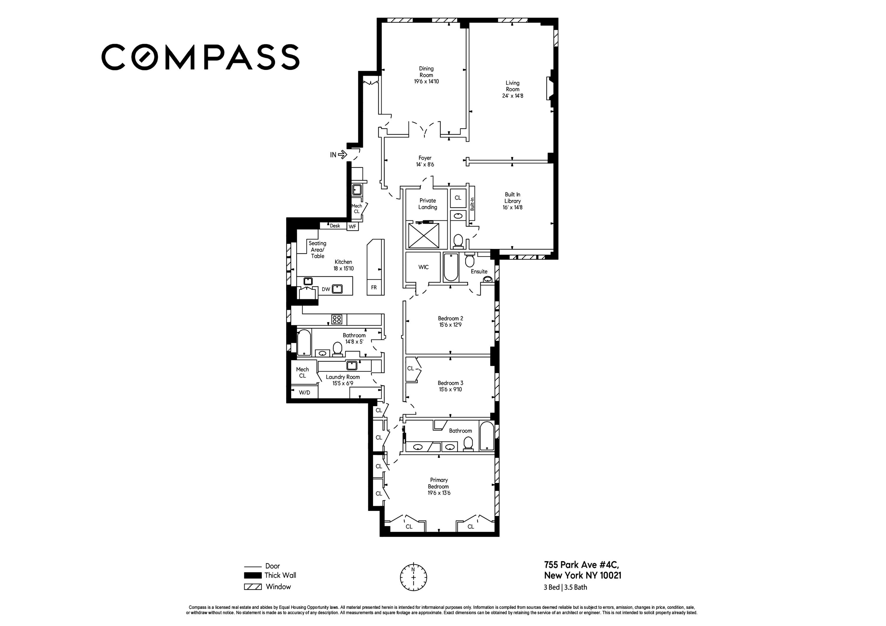 755 Park Avenue, Unit 4C Manhattan, NY 10021 - Photo 17 of 18