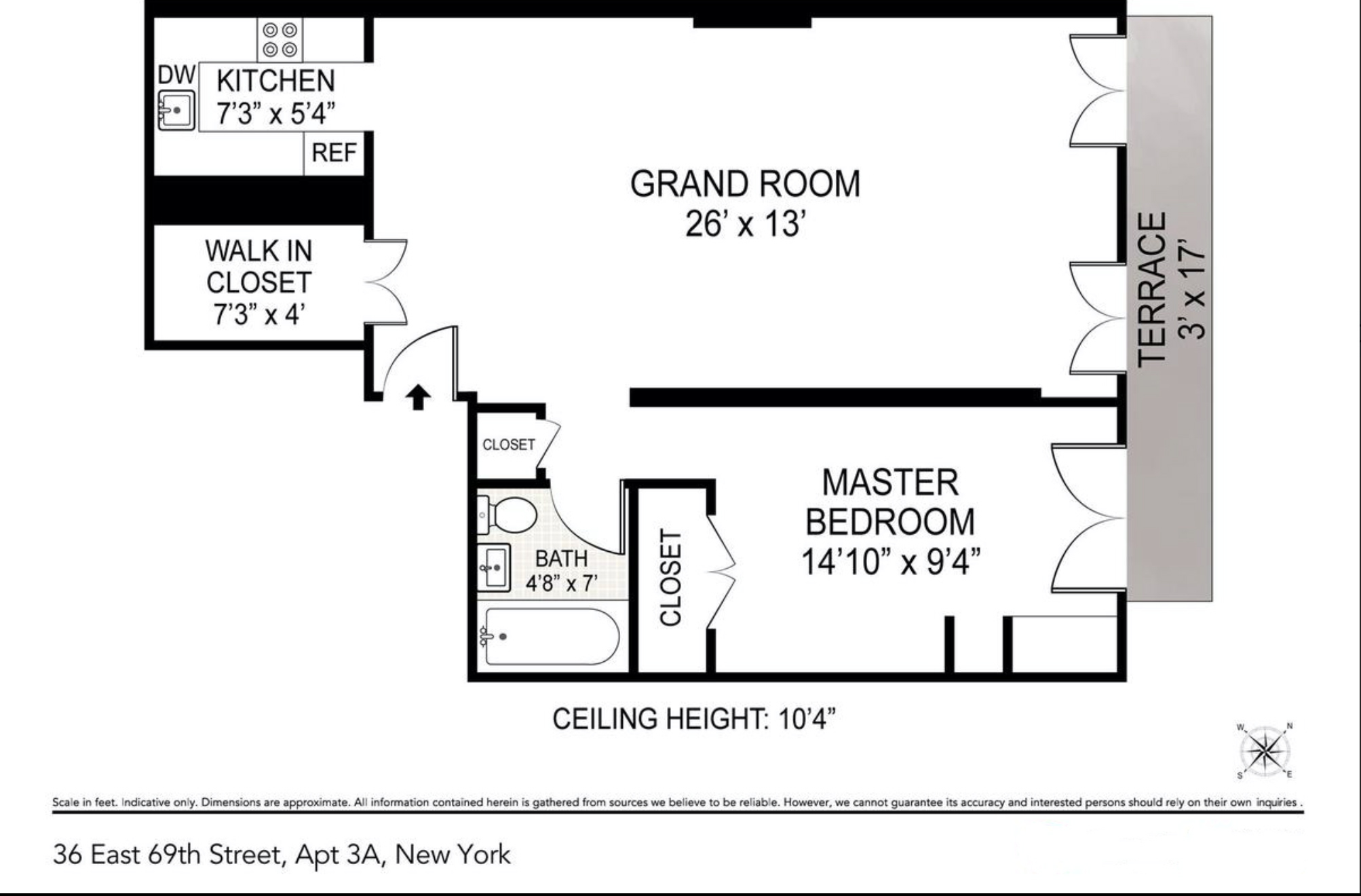 36 East 69th Street, Unit 3A Manhattan, NY 10021 - Photo 6 of 6