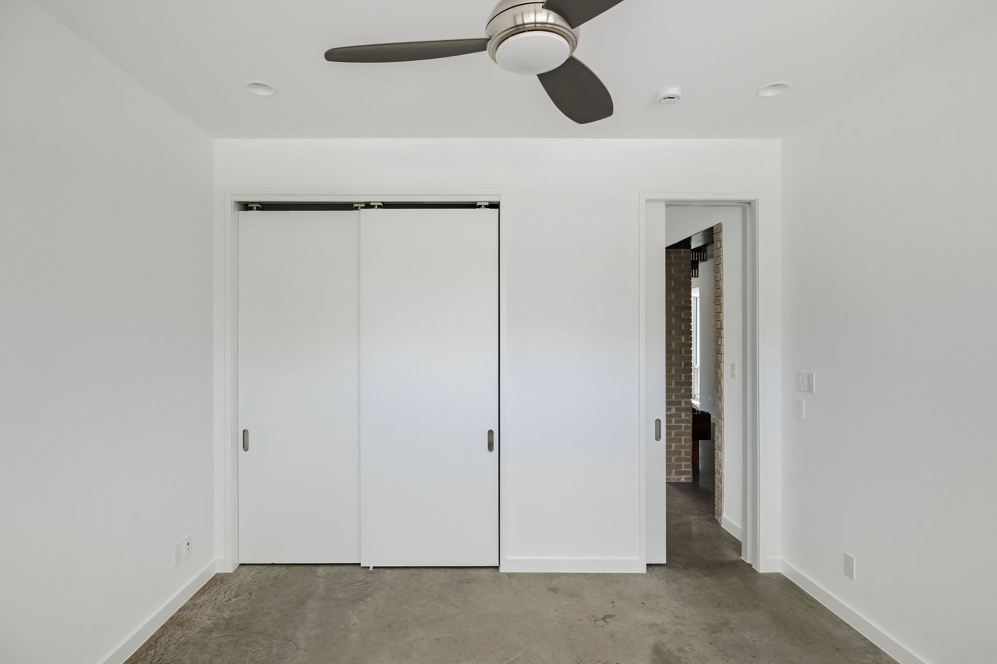 1801 Nickerson Street Austin, TX 78704 - Photo 5 of 44 a view of a room with rack on the wall