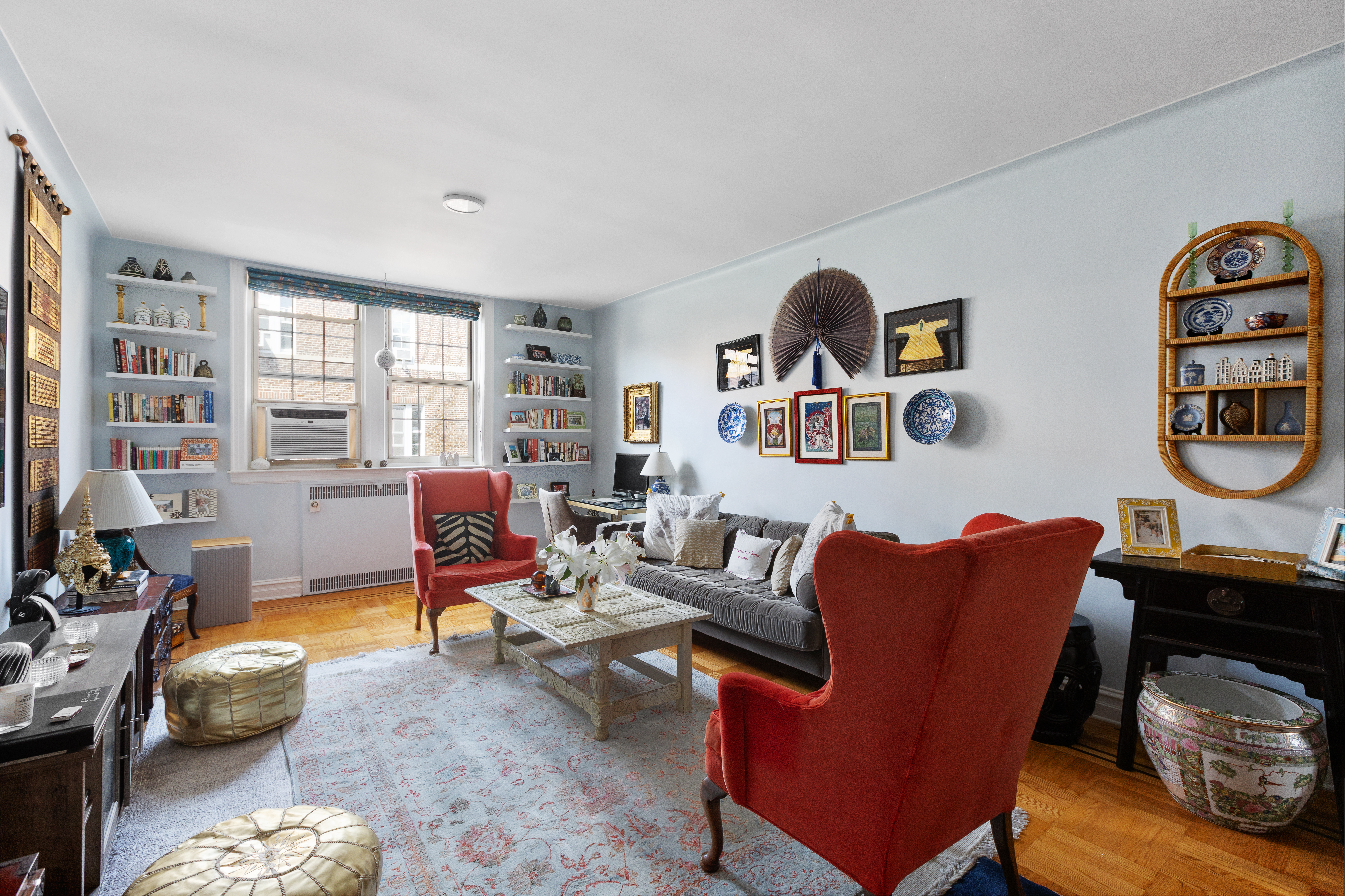 145 Hicks Street, Unit A51 Brooklyn, NY 11201 - Photo 2 of 9 a living room with furniture a rug and a window